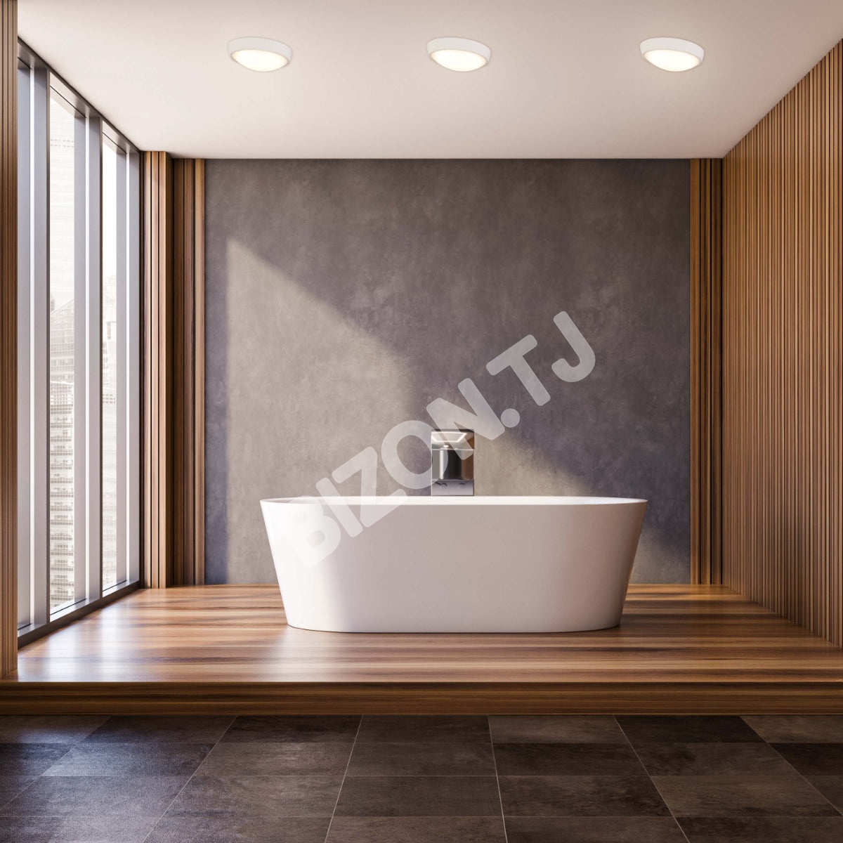Светильник Oval LED FDD200 15 Вт белый 4000 К IP65, 181-15363