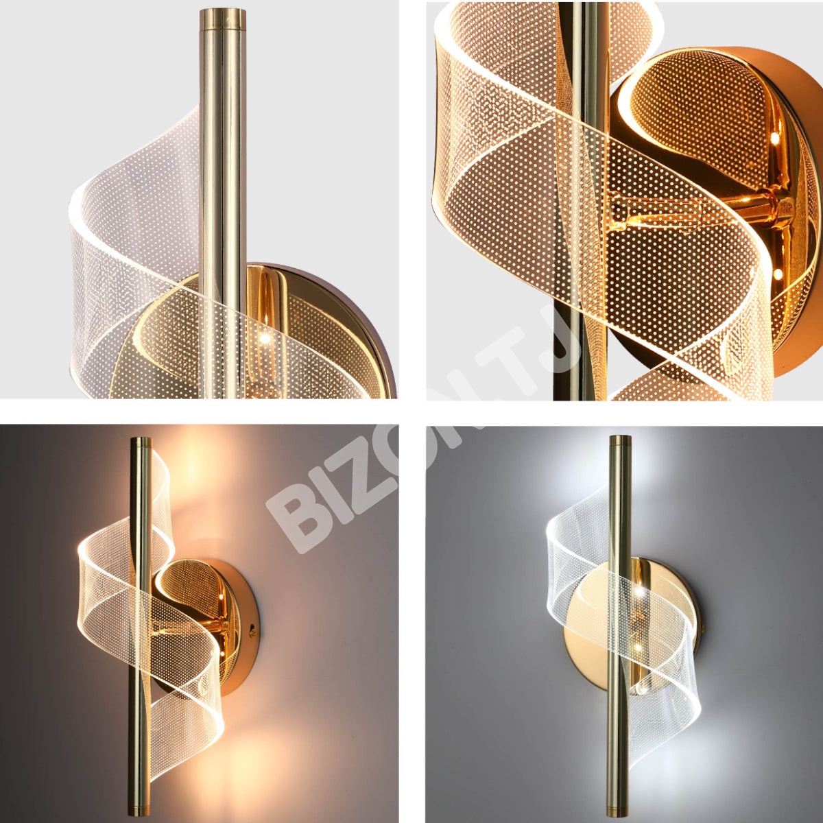 LED B3150-1 12 Вт золотой D120 CCT Changeble, 151-19704 6