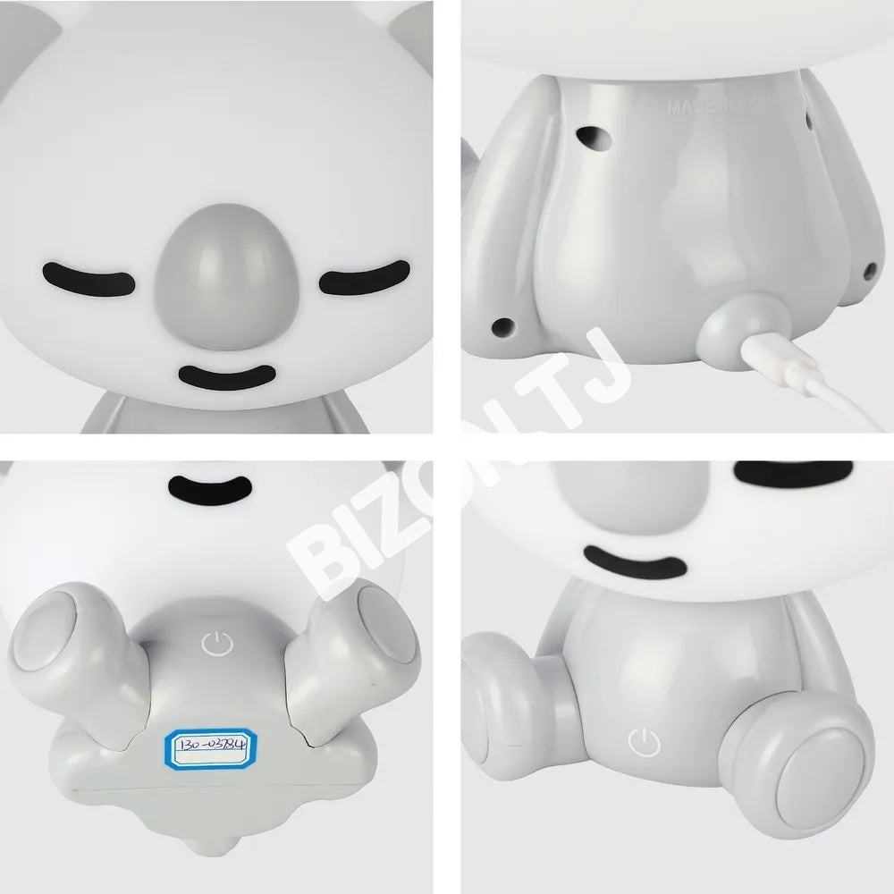 Лампа синий USB Touch Control LED Bunny Rabbit лампа 3 Вт 4000 К, 130-03780 21