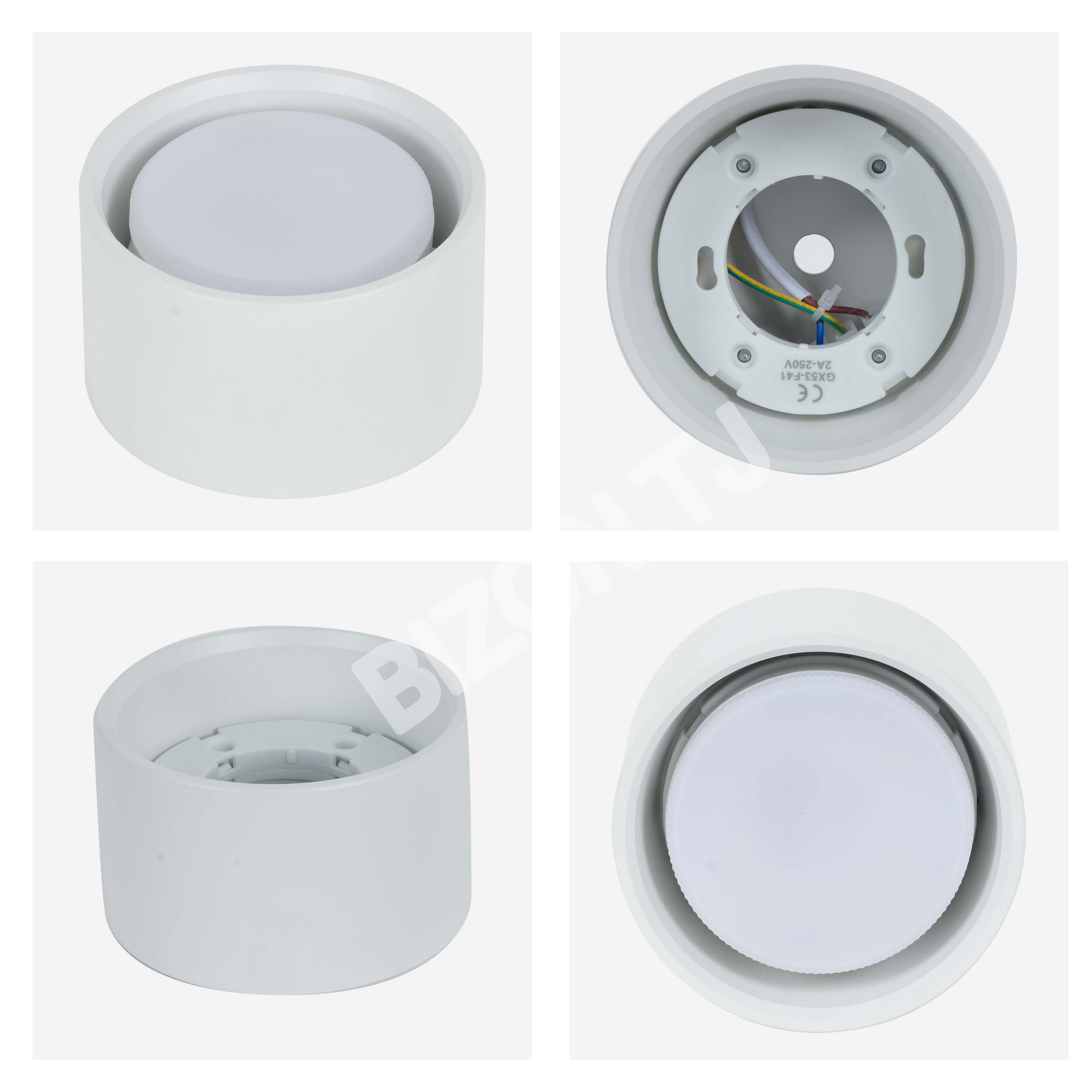 Светильник точечный LED GX53-F41 2A 250 В белый, 143-03984 6