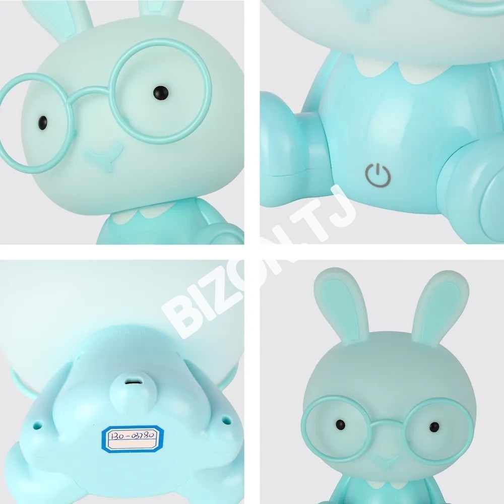 Лампа синий USB Touch Control LED Bunny Rabbit лампа 3 Вт 4000 К, 130-03780 7