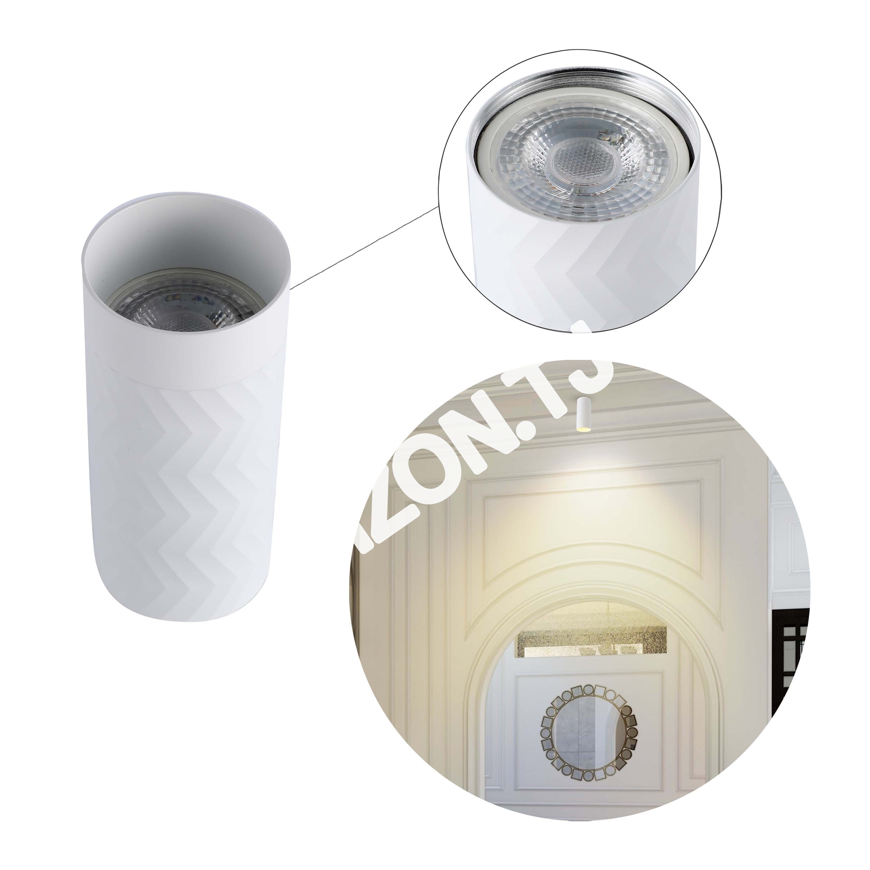Светильник Aluminum GU10 даунлайт TK-76 AB, 143-03532 15
