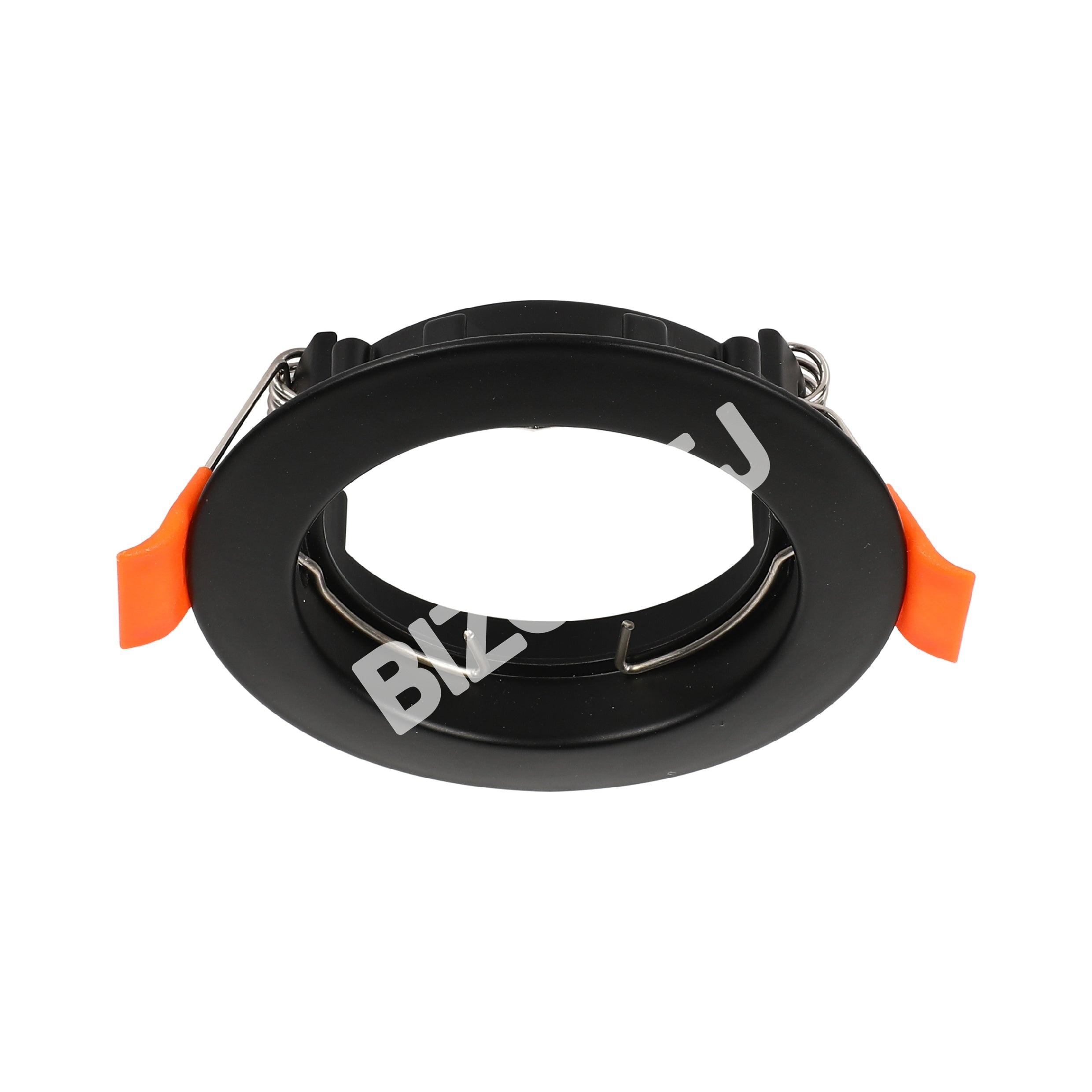 Светильник Fixed Aluminium даунлайт GU5.3 черный IP20, 143-03518