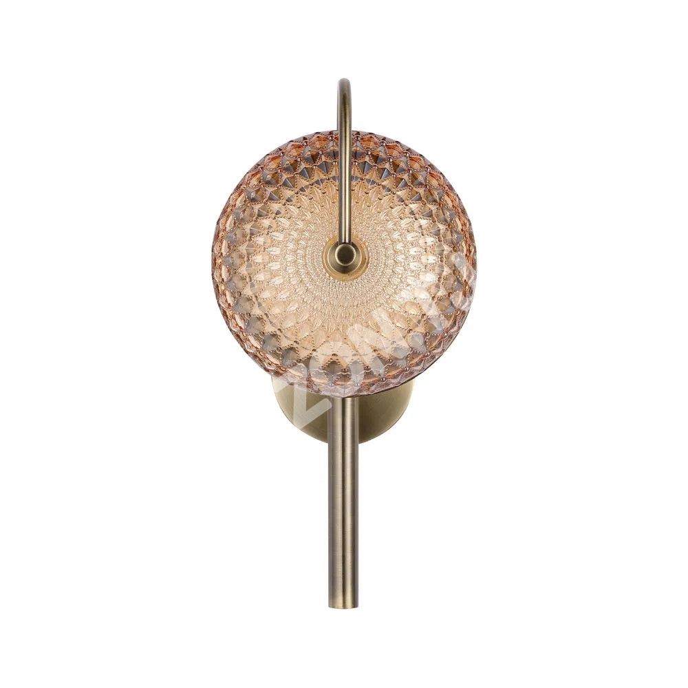 Бра LED 440 9 Вт золотой GC 3CCT, 151-19318