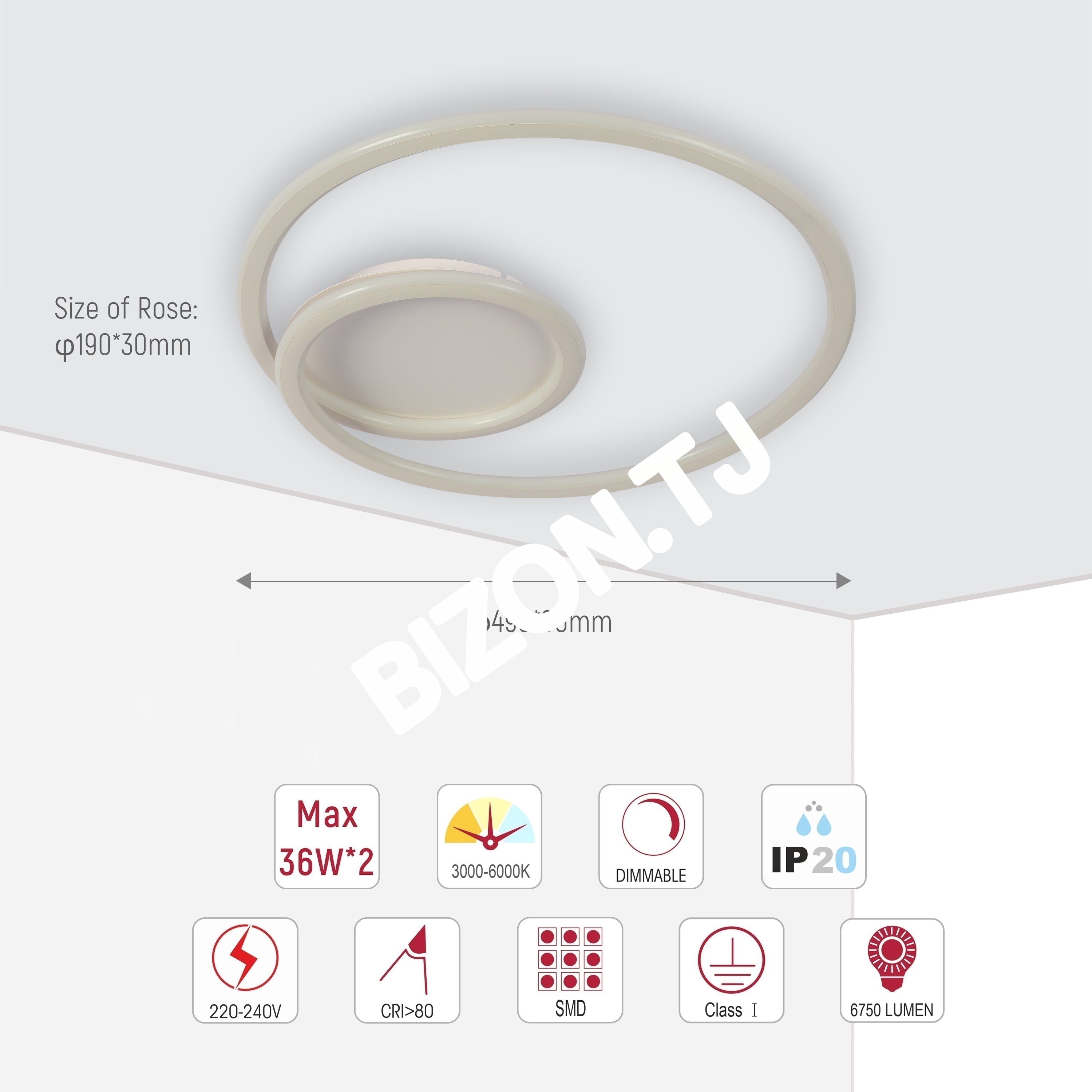 LED 6950-D500 3CCT, 154-17320 3