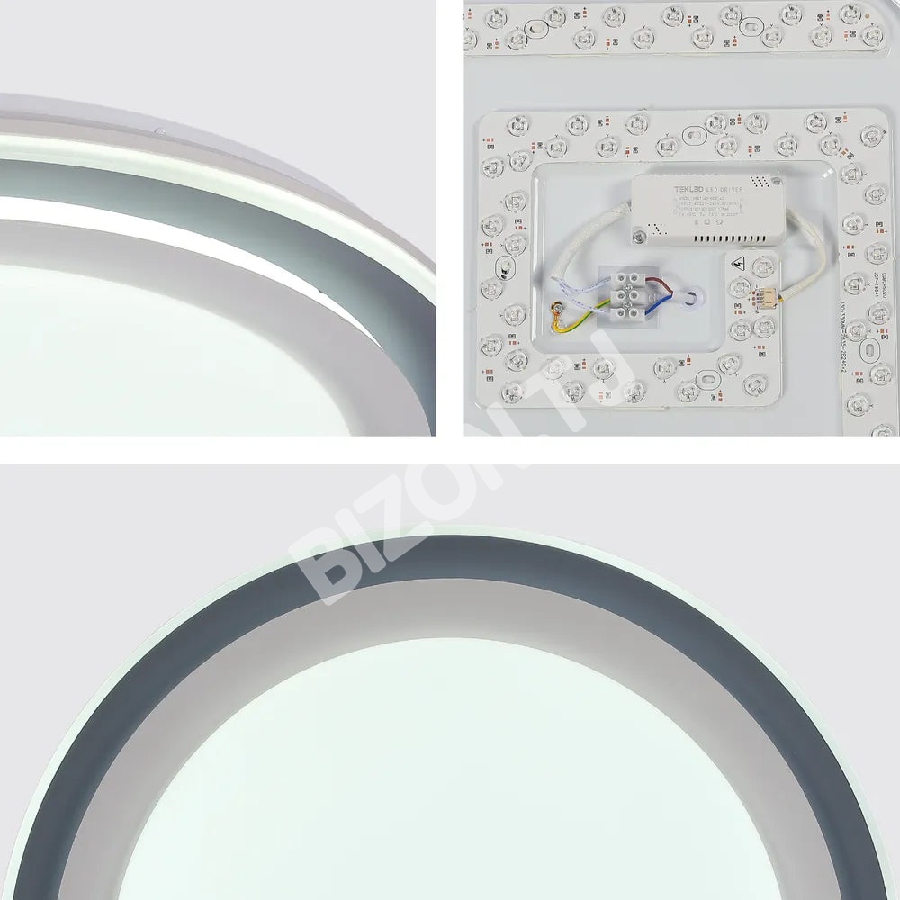 Светильник LED потолочный Светильник STL50040Wx2 синий D500 6000 К / 4, 165-16005 7