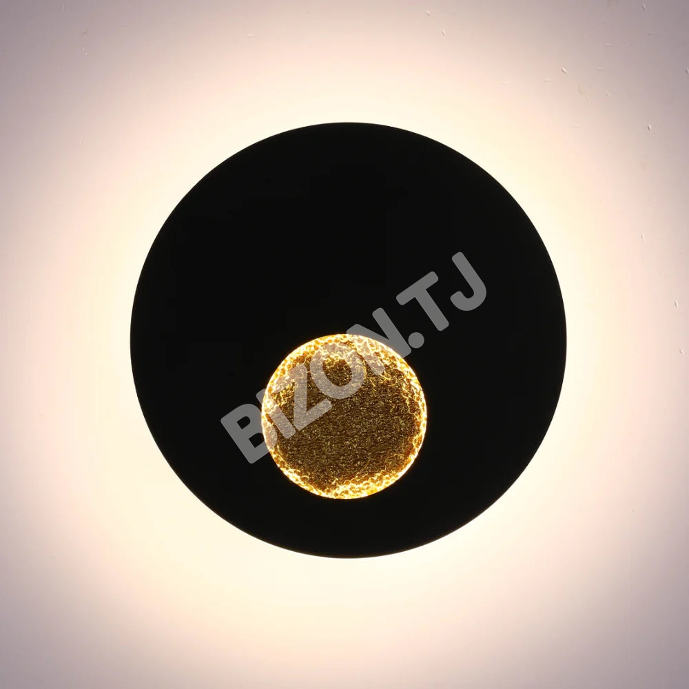 Бра Eclipse Radiance LED настенный светильник черный 4000 К, 151-19795 4