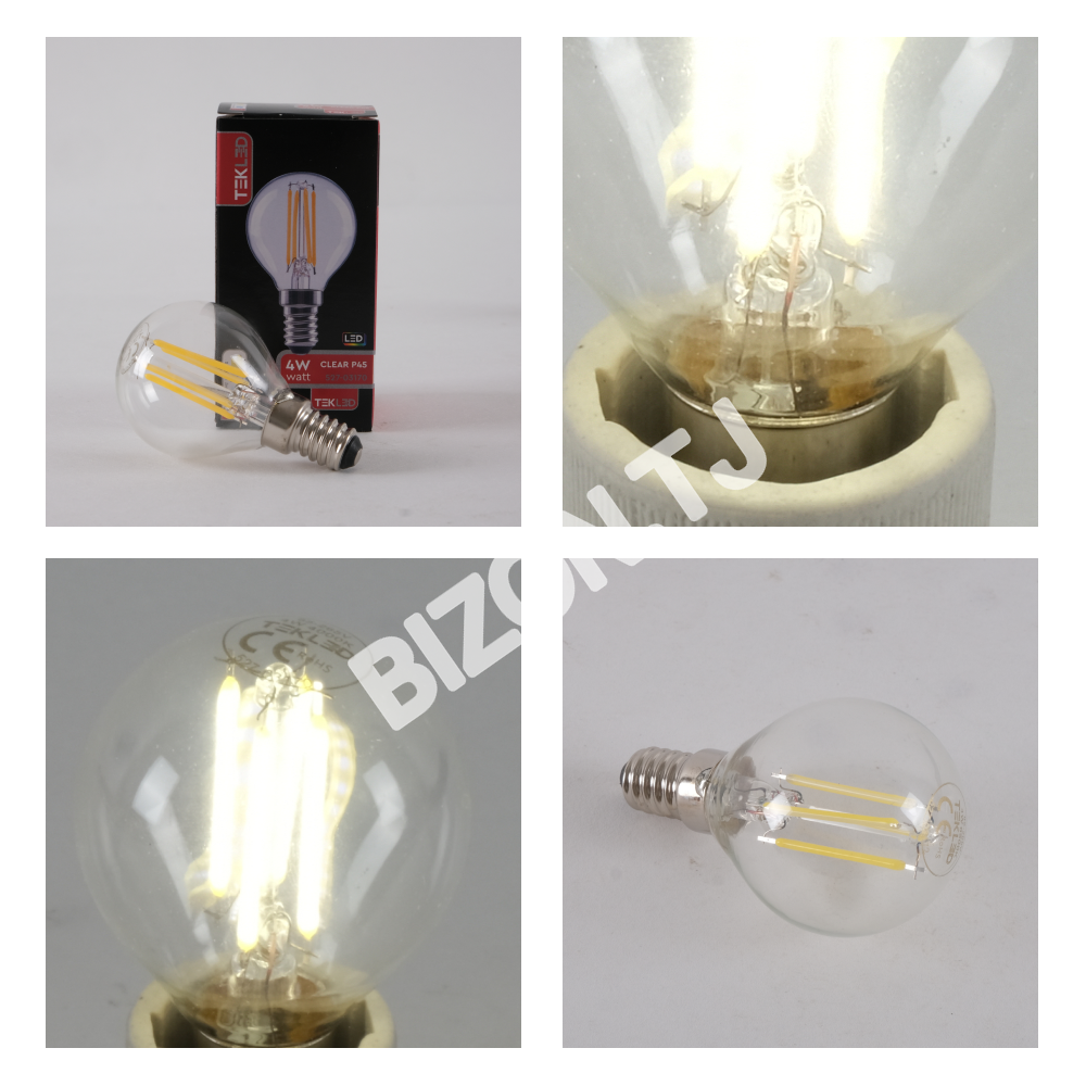 Лампа LED P45 4 Вт E14 CLEAR470 лм 6500 К 85-265 В, 527-03172 11