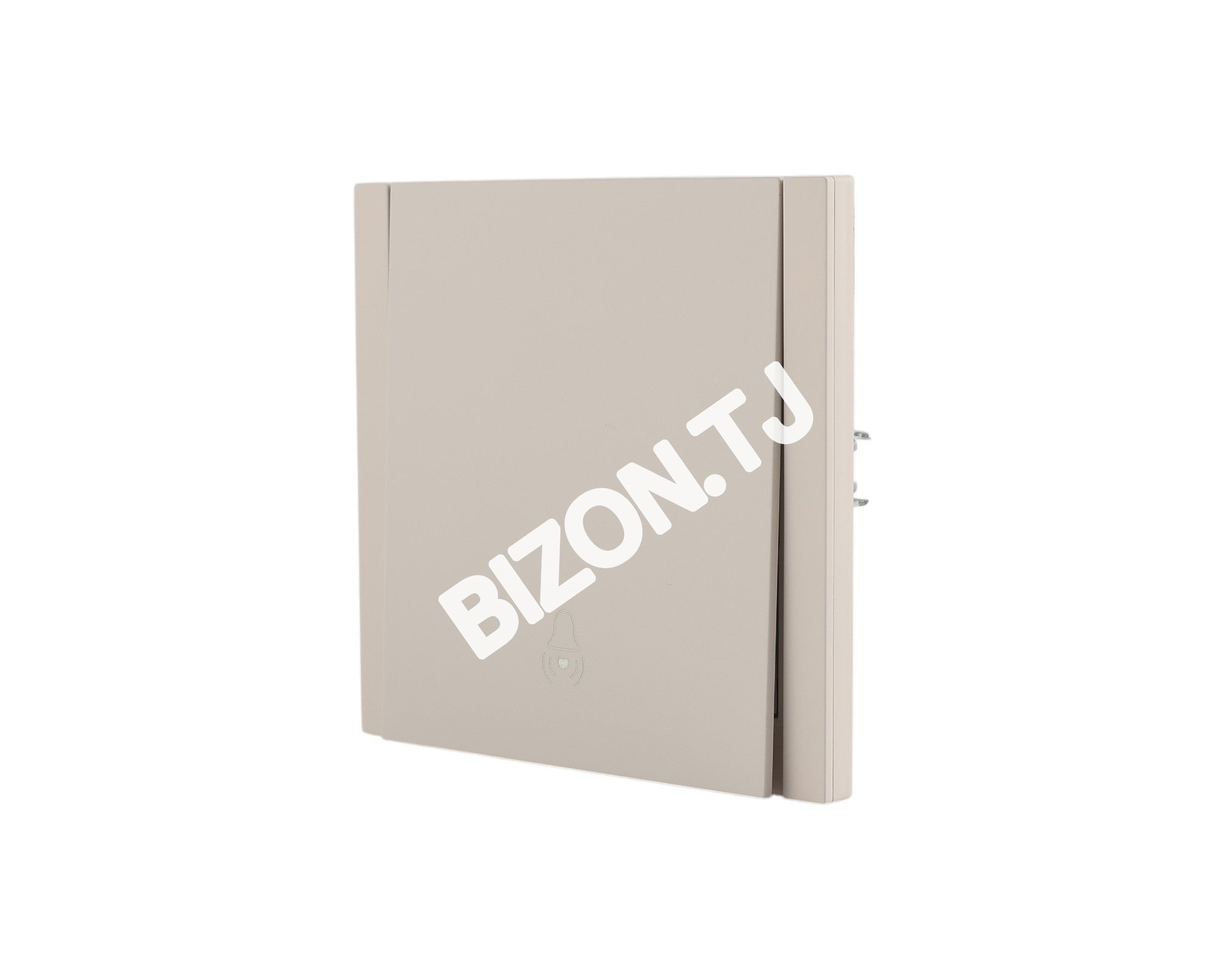 Кнопка звонка, с / у, Мокко, серия NIZMO, ELECTRIC 120 / 10, 283-03610 3