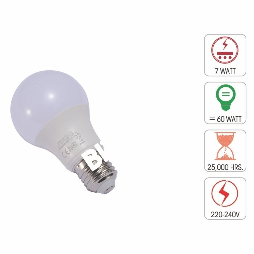 Lampa LED A80 20 Вт 1800 лм E27 4000 К 100-265 В (TL)60, 527-01138 9