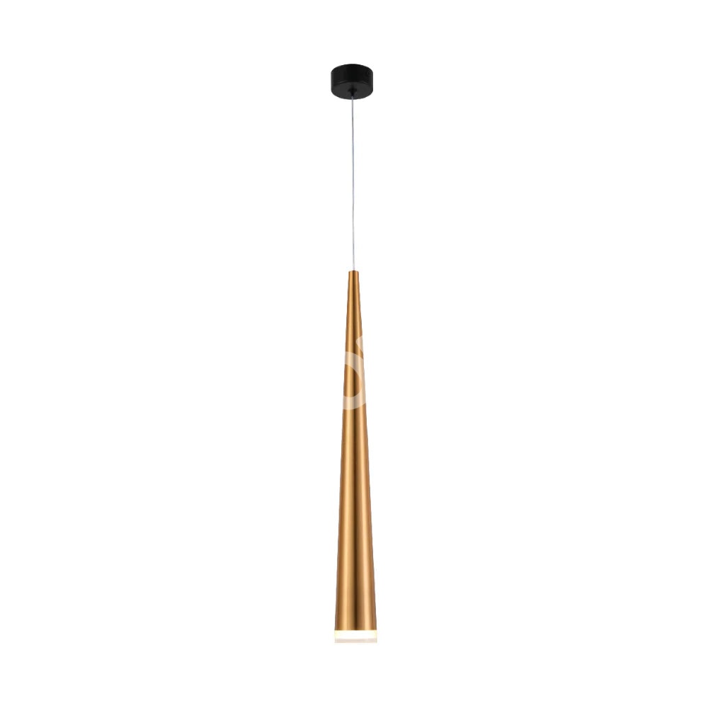 Светильник SY1116 GU10 ACRYLIC золотой 60×495, 172-03162