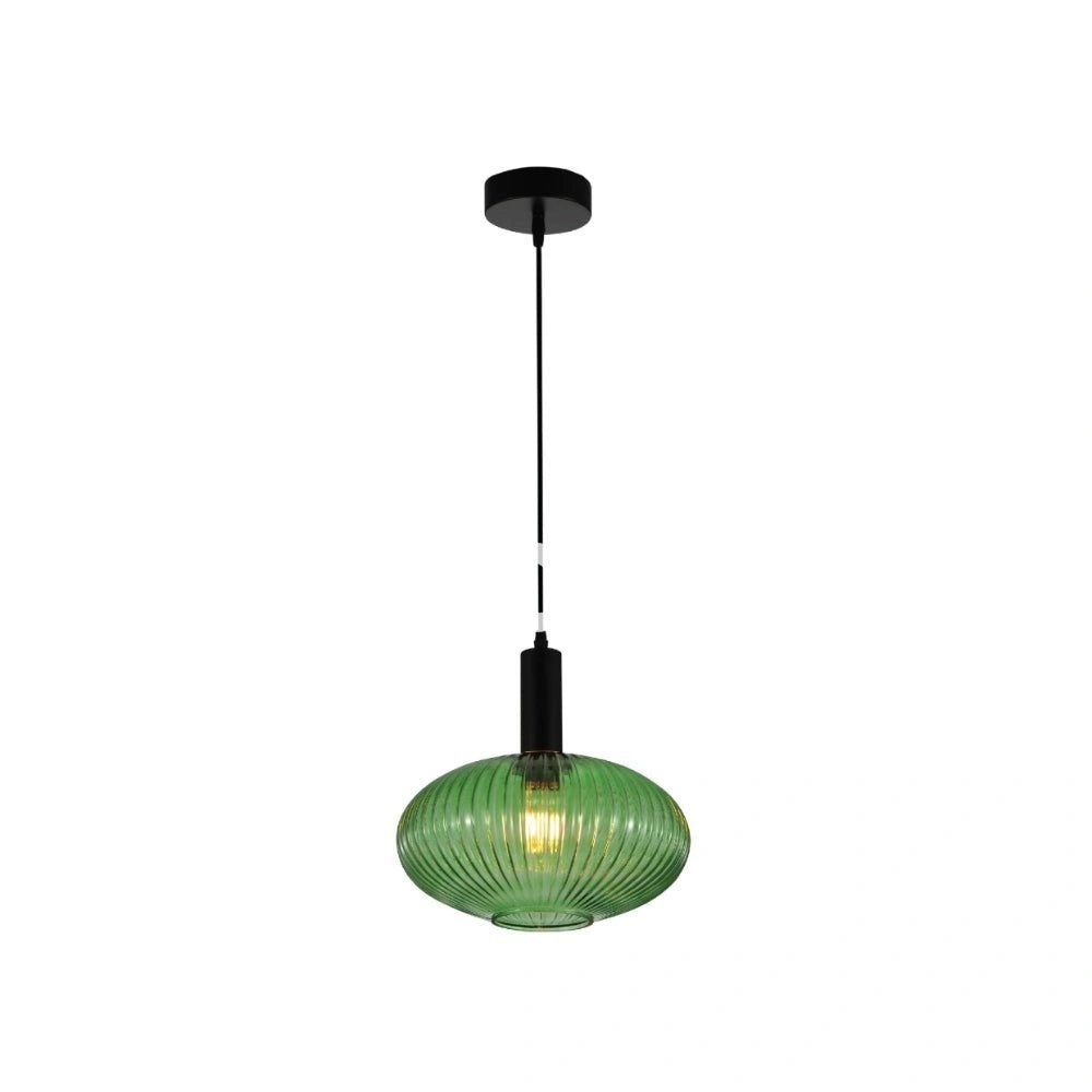 Светильник pod MALOTO D300 1xE27 EMERALD GREEN1, 150-18716