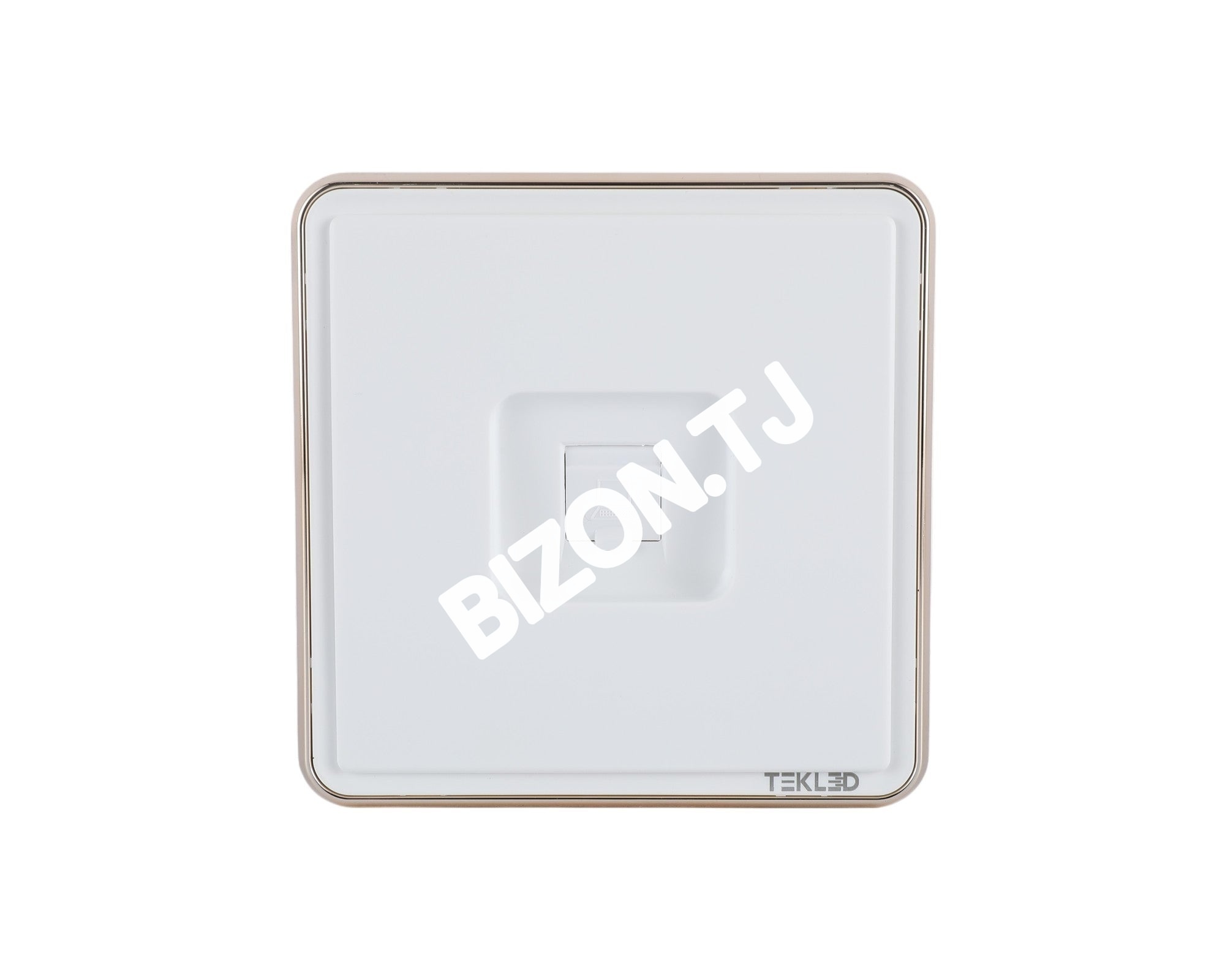 Розетка компьютер RJ45 CAT6, с / у, Белый, серия SAKURA, 100 / 10, 282-03100