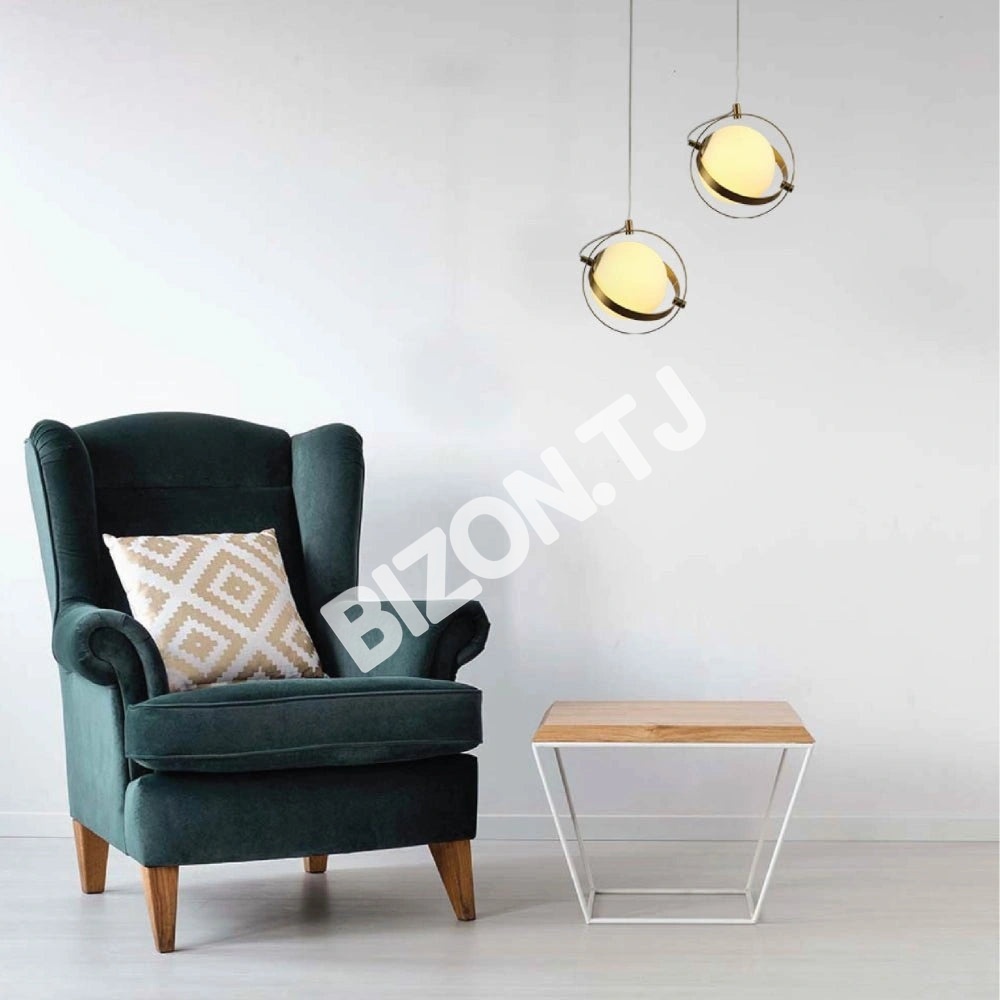 Люстра Chandelier MD53109-1S G9 белый+золотой, 158-19594 11