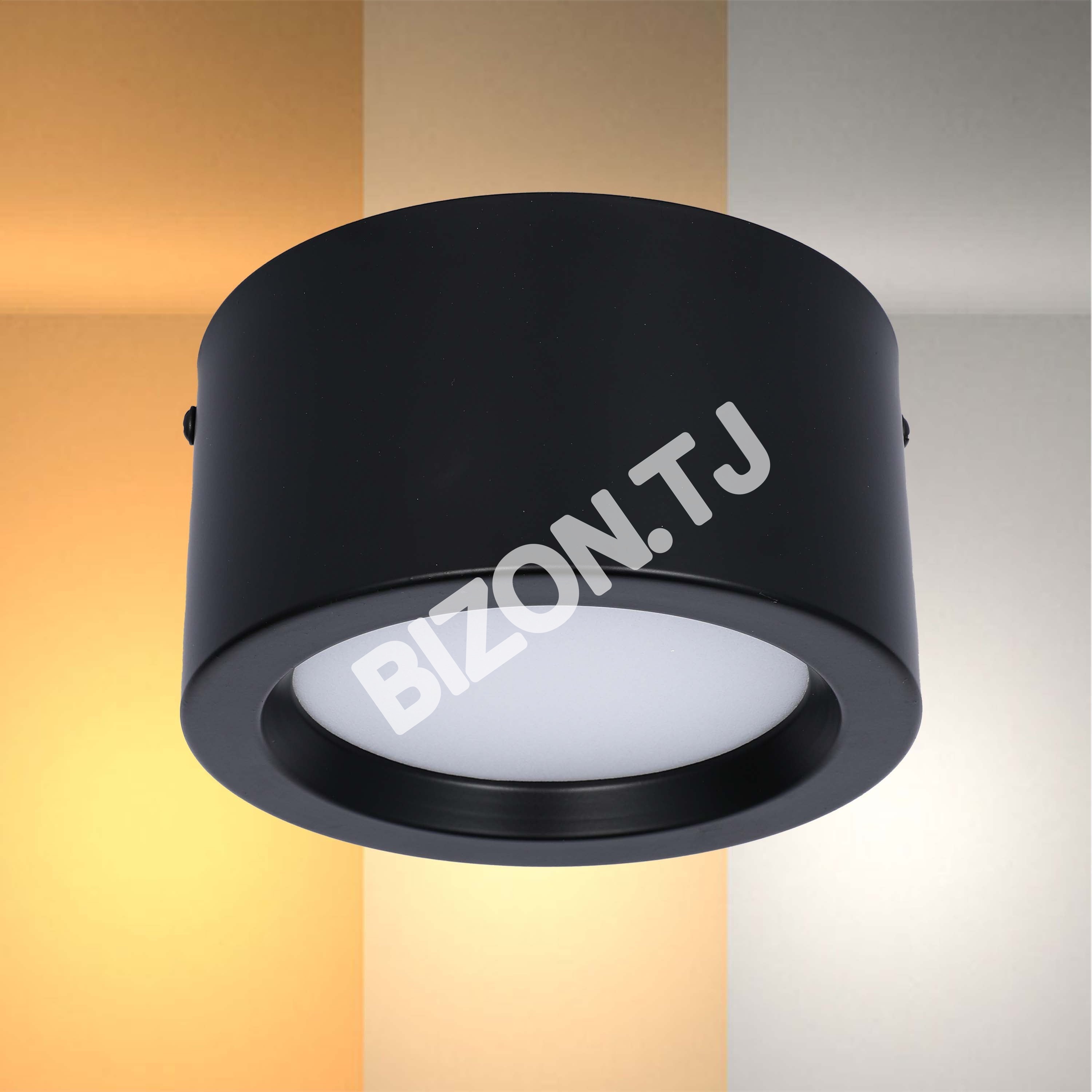 Светильник даунлайт LED MIRA 10 Вт 3CCT черный, 165-15973