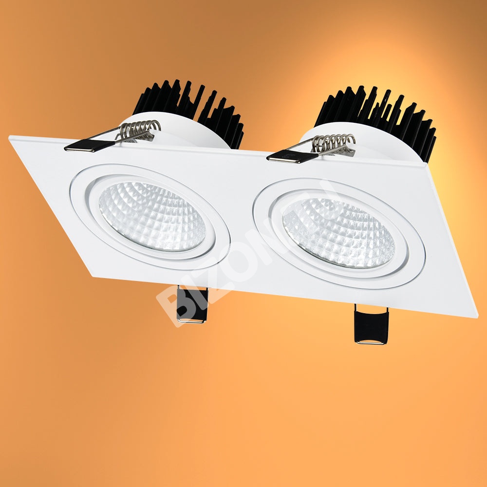 Светильник LED OC003B 2×5 Вт 3000 К черный UK IP20 3, 165-0332791 26