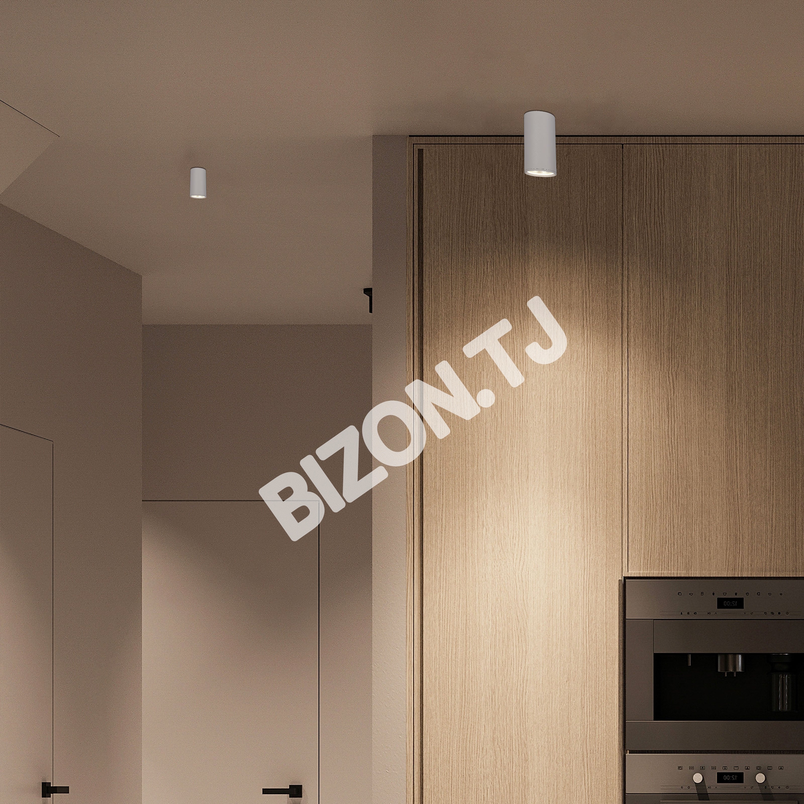 Светильник LED MOND COB 20 Вт 4000 К WH, 172-03010 4