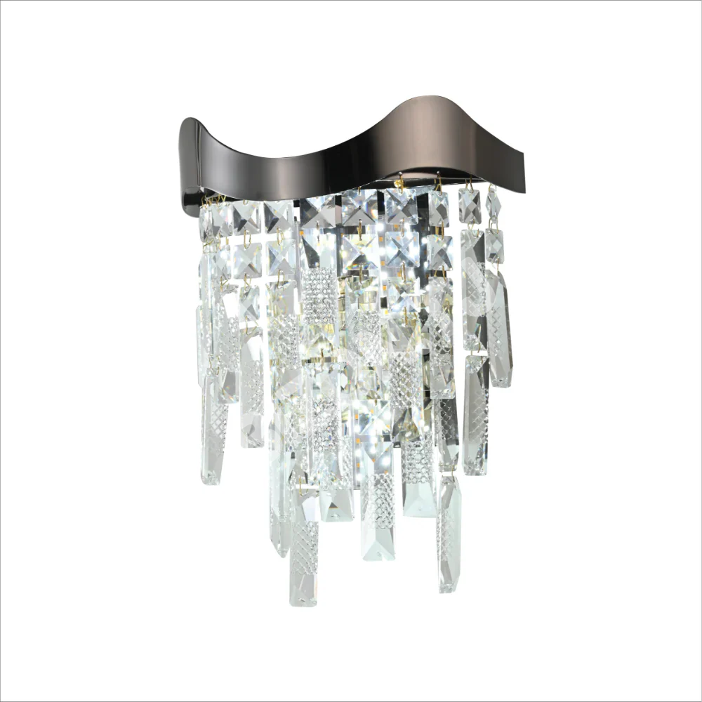 Бра Crystal 3xE14 хром 250 мм*H330 мм, 151-19958 17