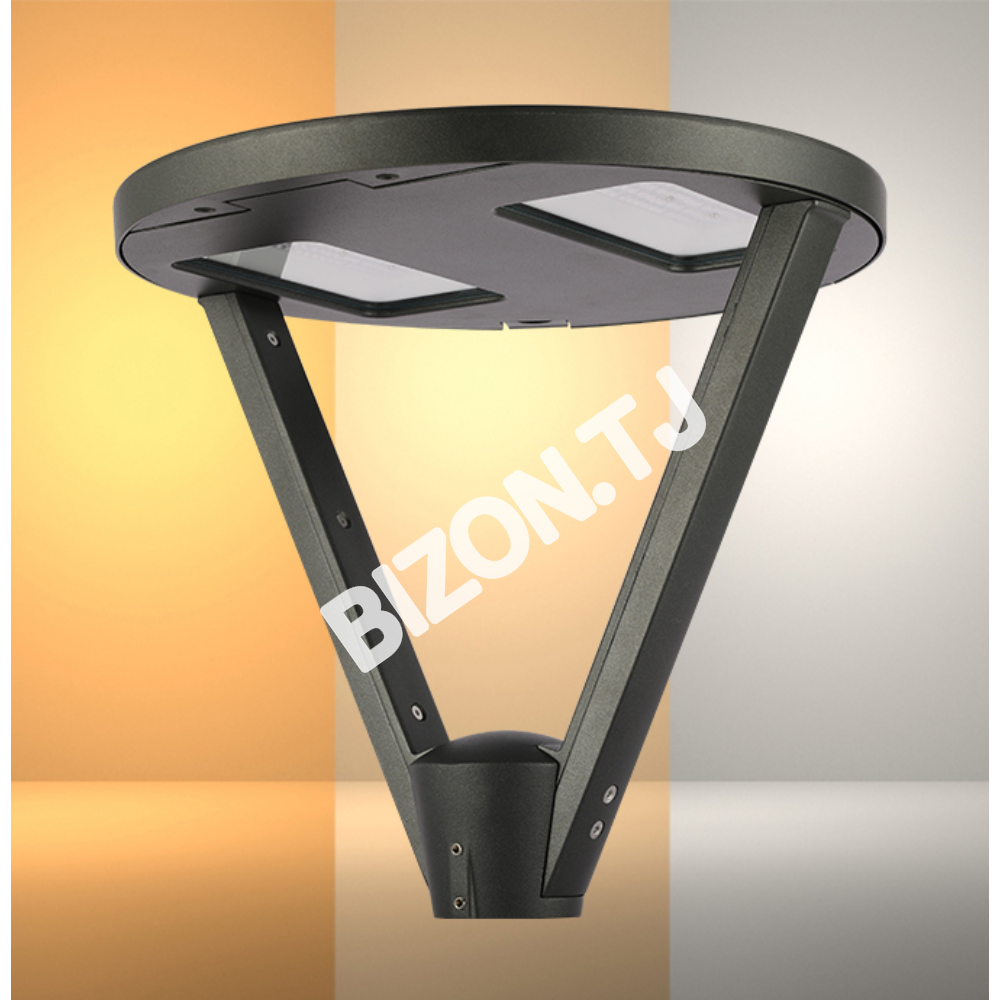 Светильник LED JYY600 60 Вт DARK серый 3000 К / 4000 К / 6000 К, 260-03639 10