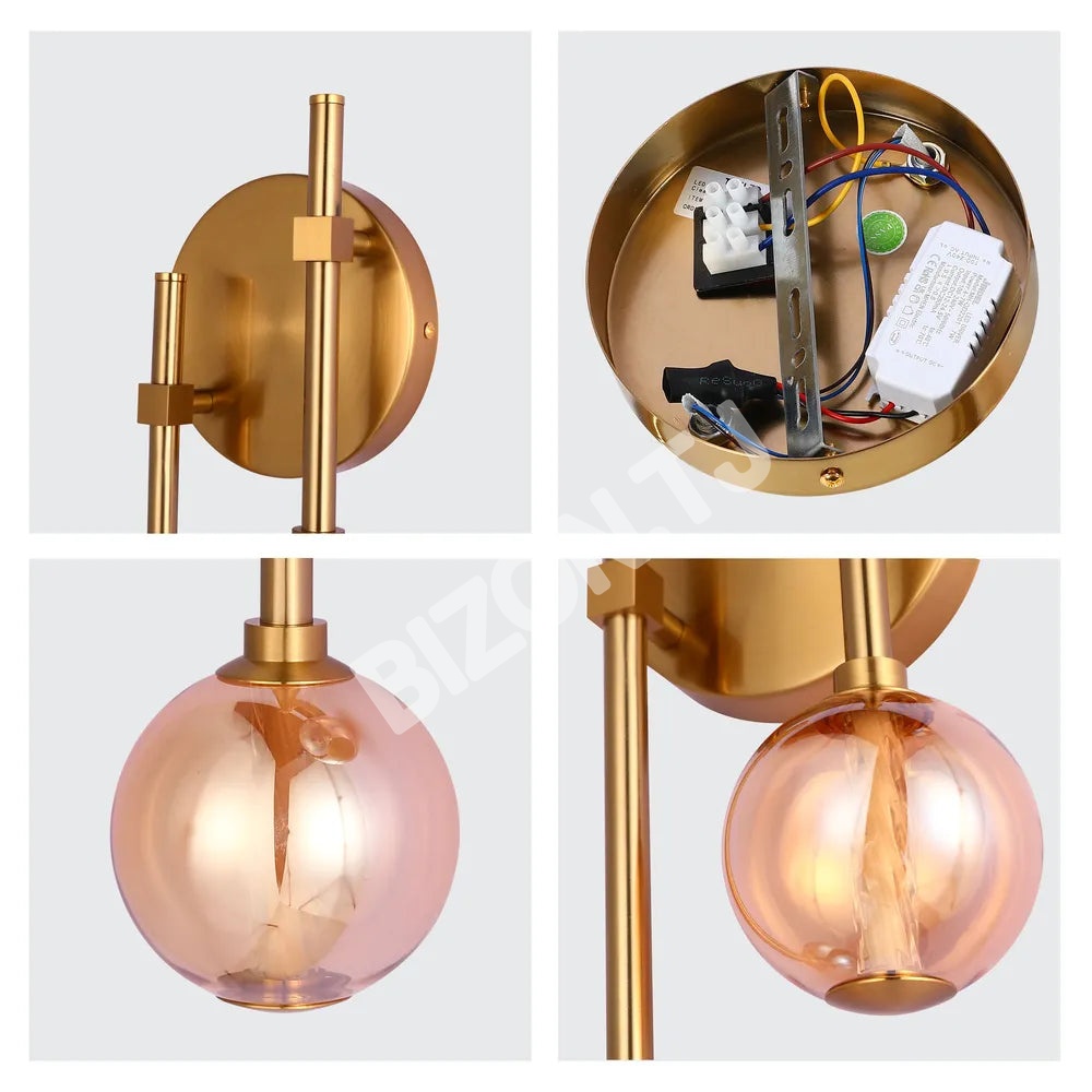 Бра LED Бра 39308-2A Clear 3000 К, 151-20048 6