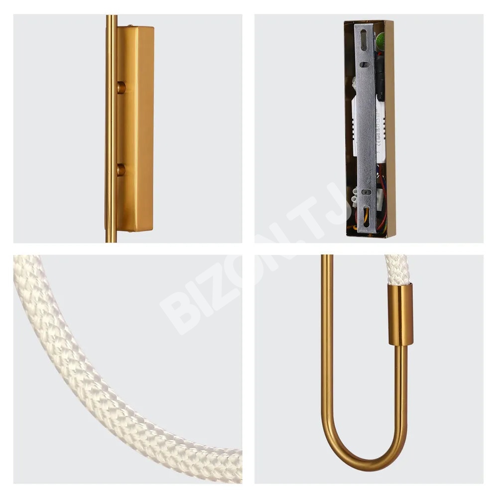 Бра LED Бра 39302 бронзовый 3000 К, 151-20080 6