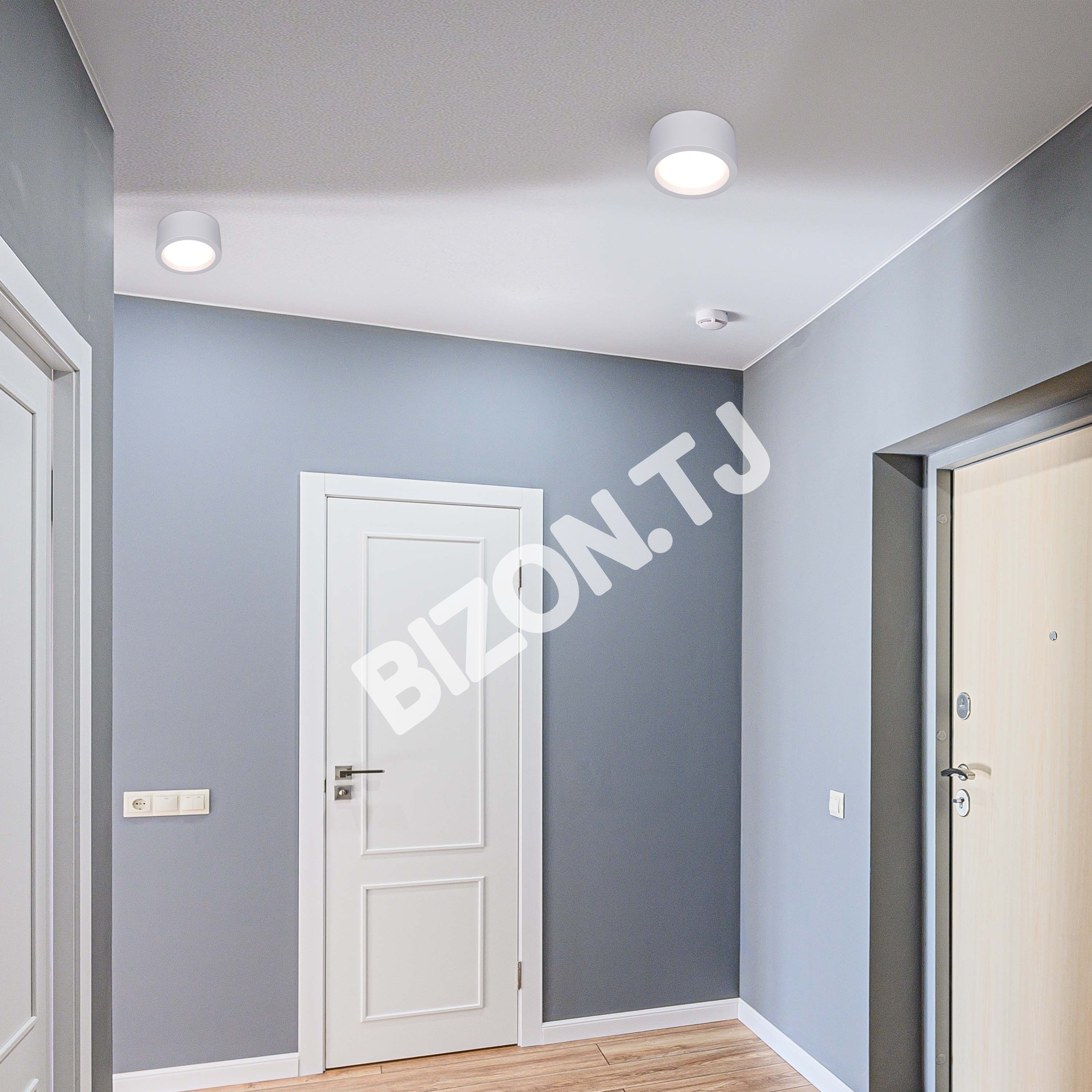 Светильник даунлайт LED MIRA 10 Вт 3CCT черный, 165-15973 17
