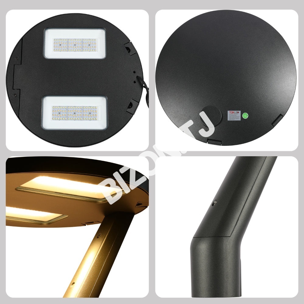 Светильник LED JYY600 60 Вт DARK серый 3000 К / 4000 К / 6000 К, 260-03639 17