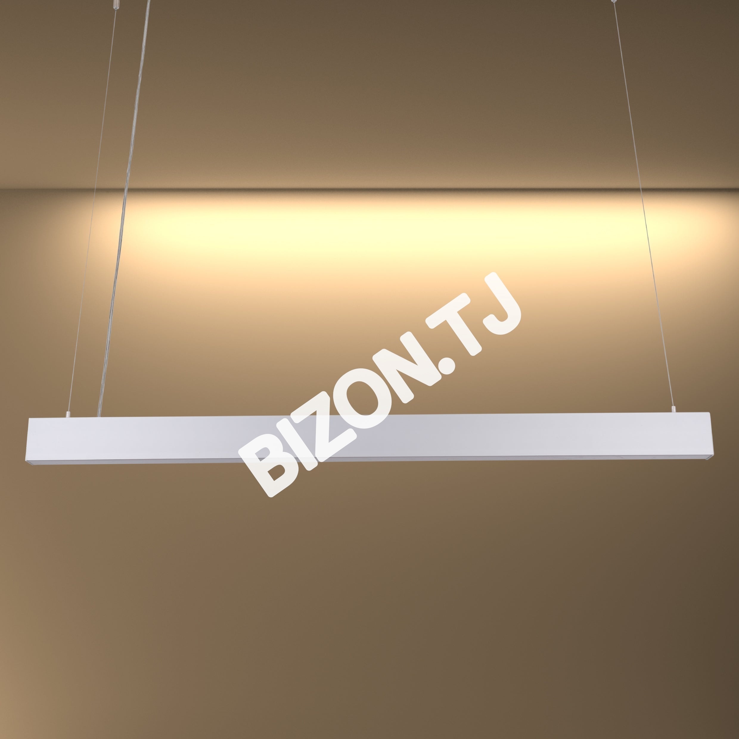 Светильник LED CYGNUS 50 Вт 4000 К диммируемый 120×5×7.5 см, 114-03007 4