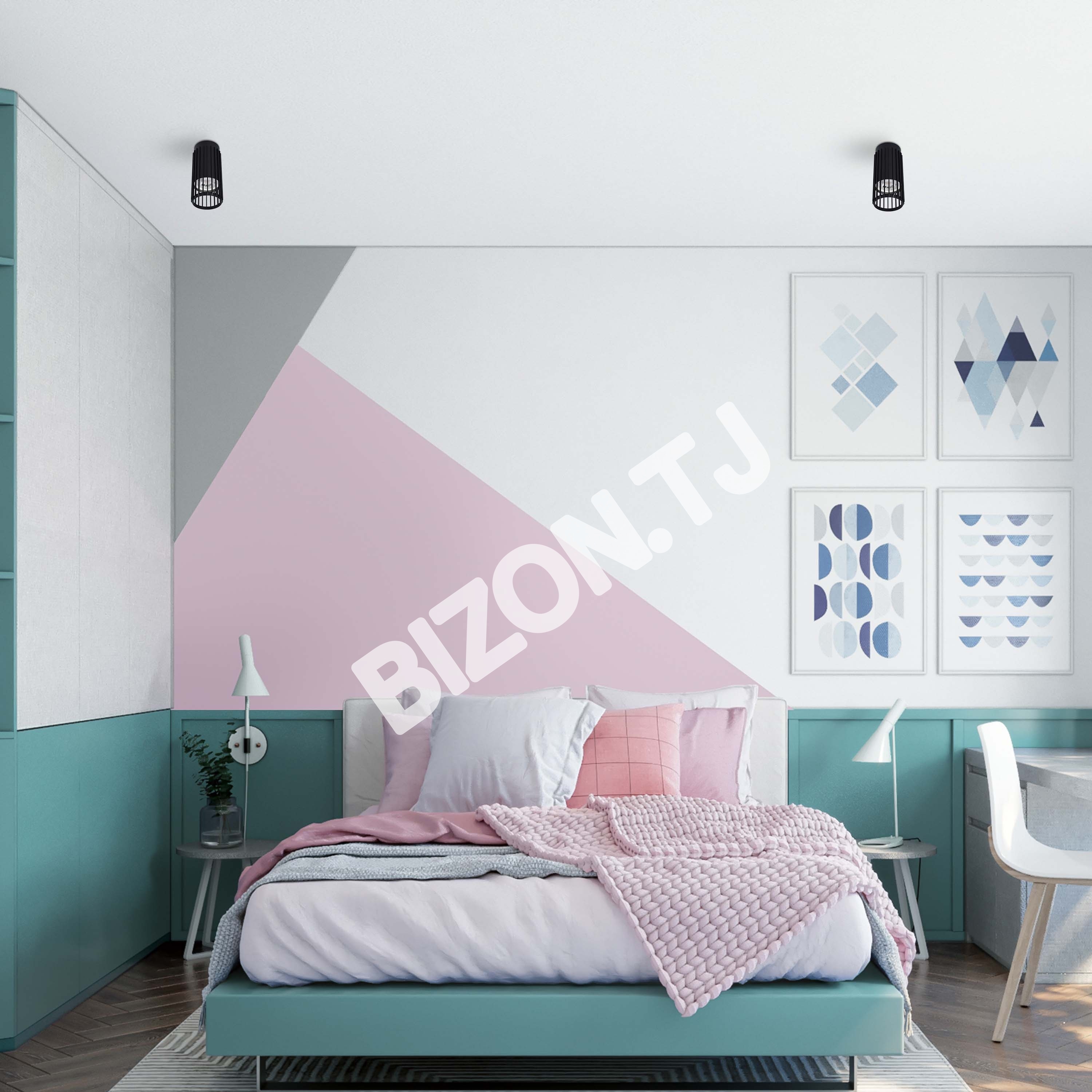 Светильник потол. 221901 1xGU10 черный ?60×140мм, 172-03254 5