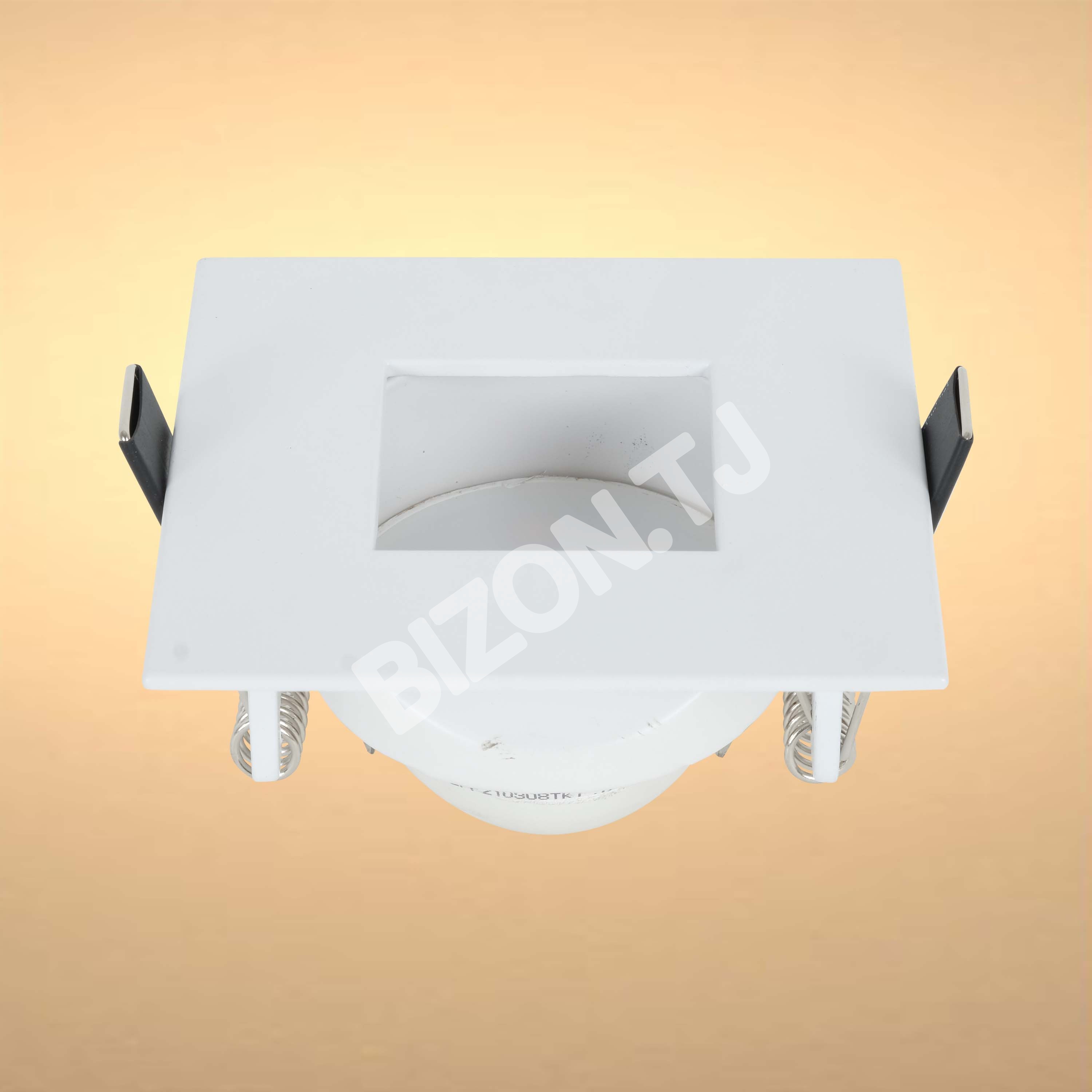 Светильник точечный MR16 BA251SQ M.белый GU5.3 (TS), 143-15940