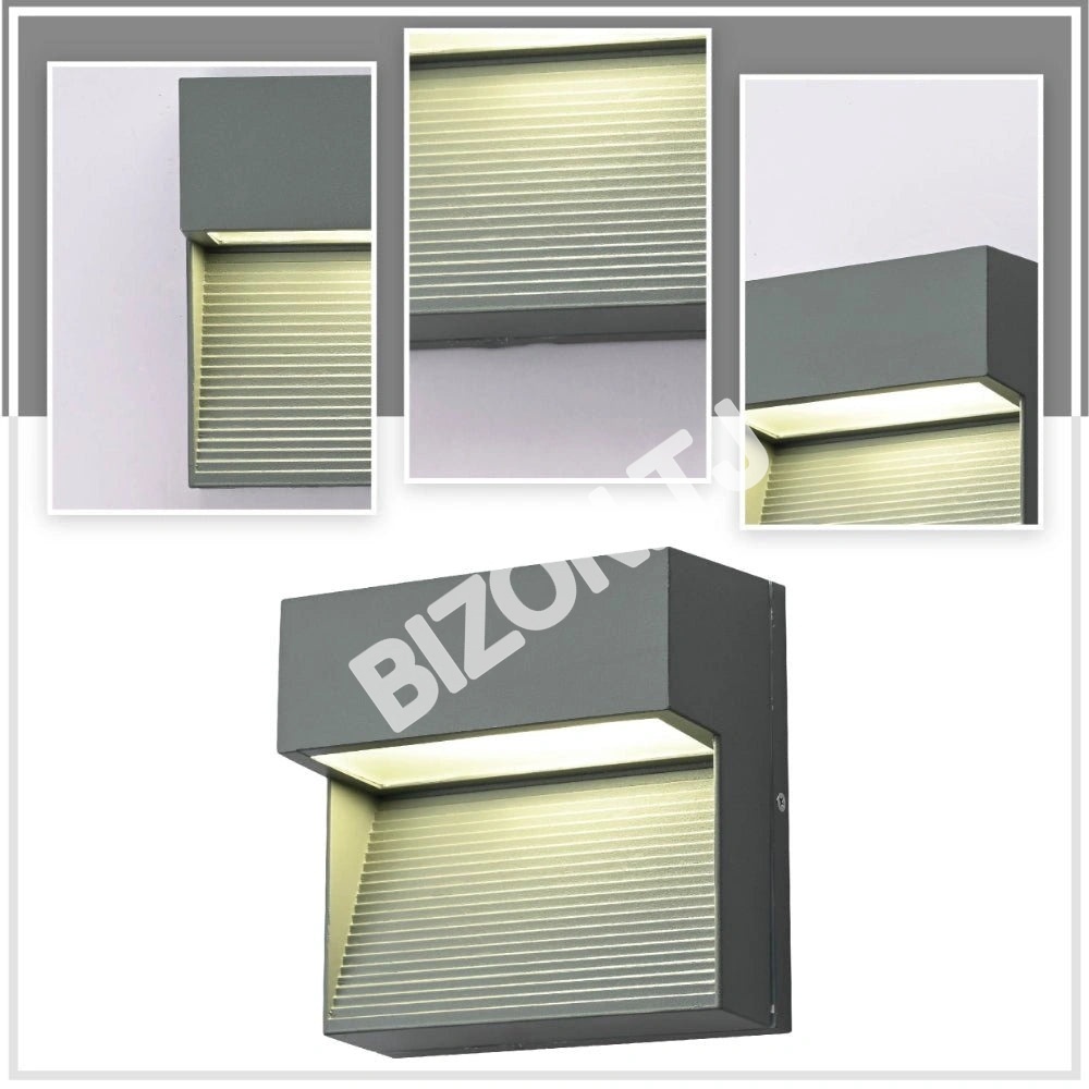 Stair and настенный LED светильник 3 Вт 4000 К DONE серый IP54, 182-03345 8