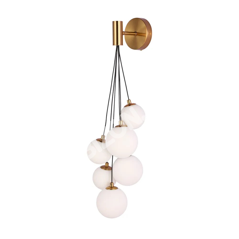 Бра бронзовый Бра 39307 Milky 6xG9, 151-20054