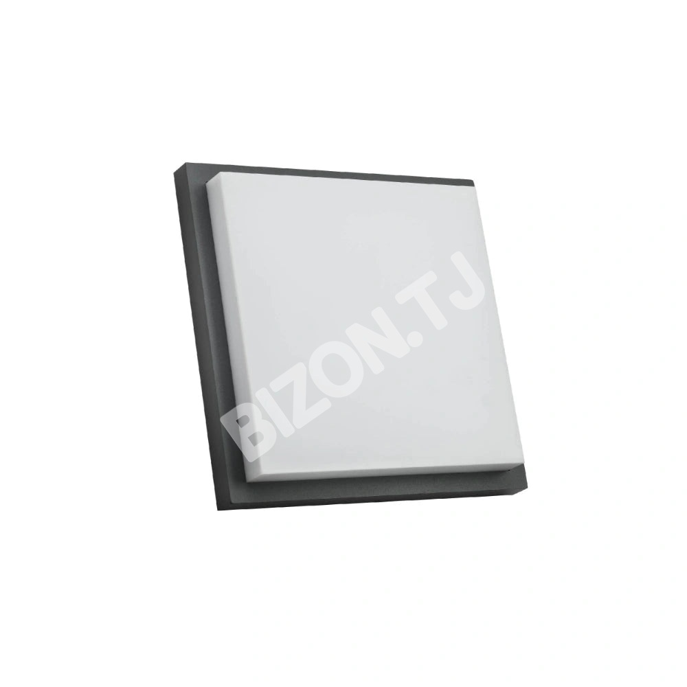 Светильник LED квадратный RAL7016 новинка 20 Вт 4000 К IP544, 183-03308 2