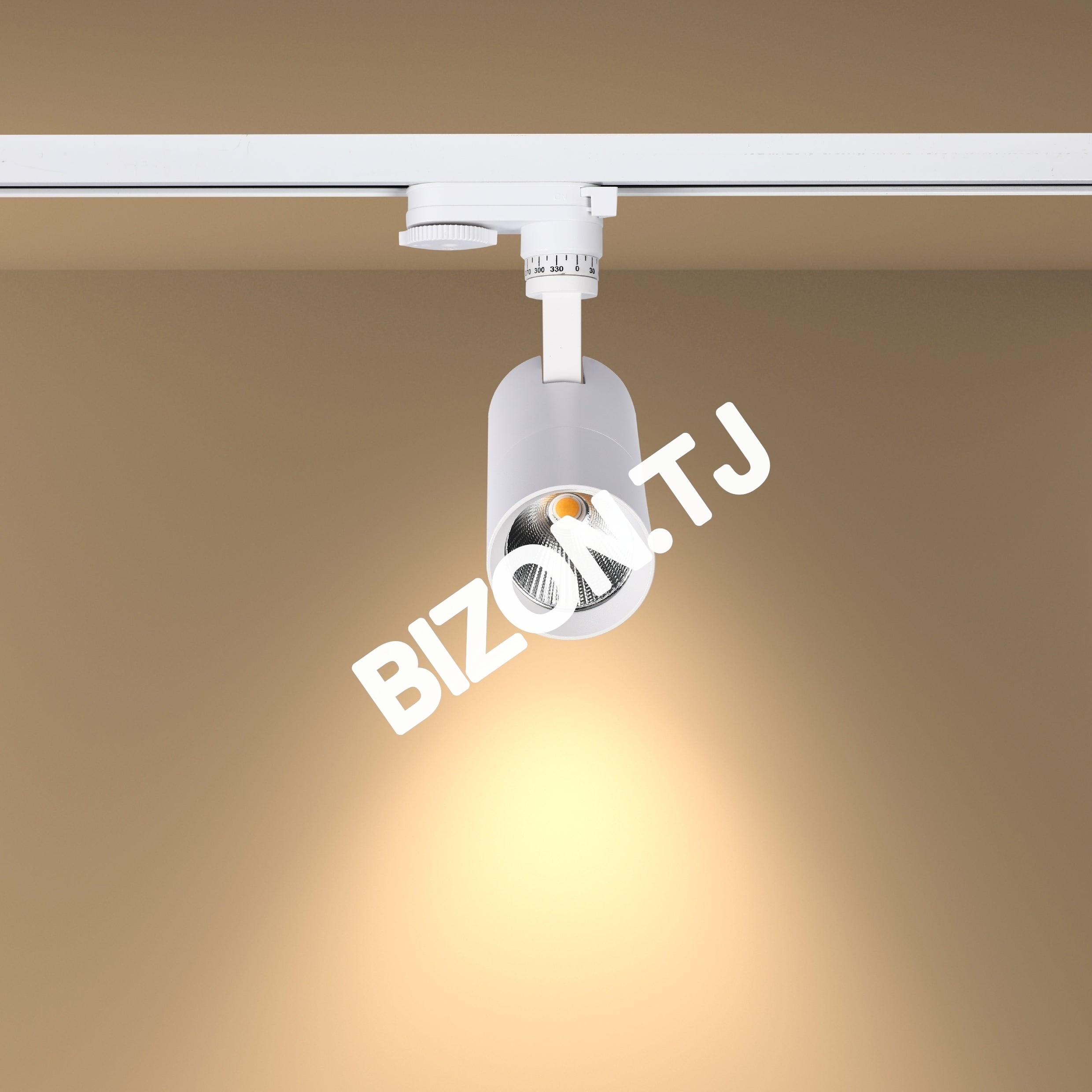 Светильник LED LS-012-75 20 Вт 4000 К белый трековый 20, 174-03860 7
