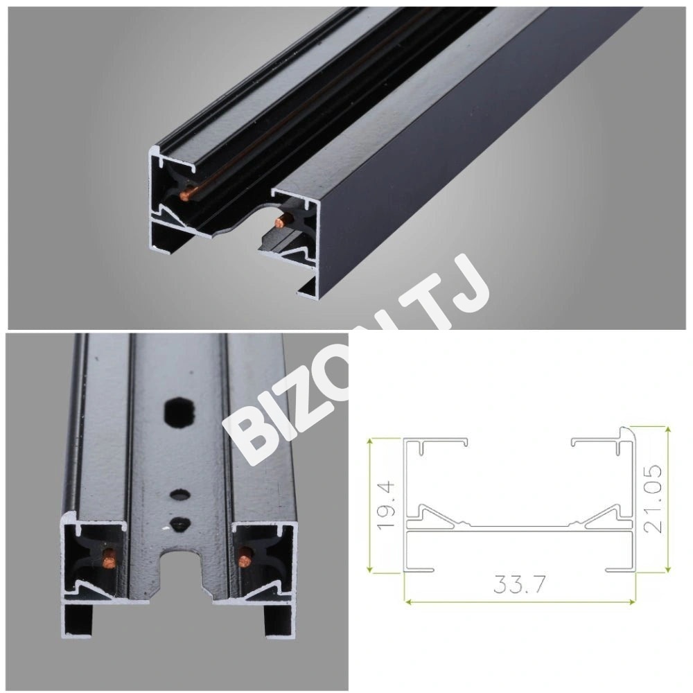 Трековый белый STANDART 1м (2 LINE), 175-15300 2