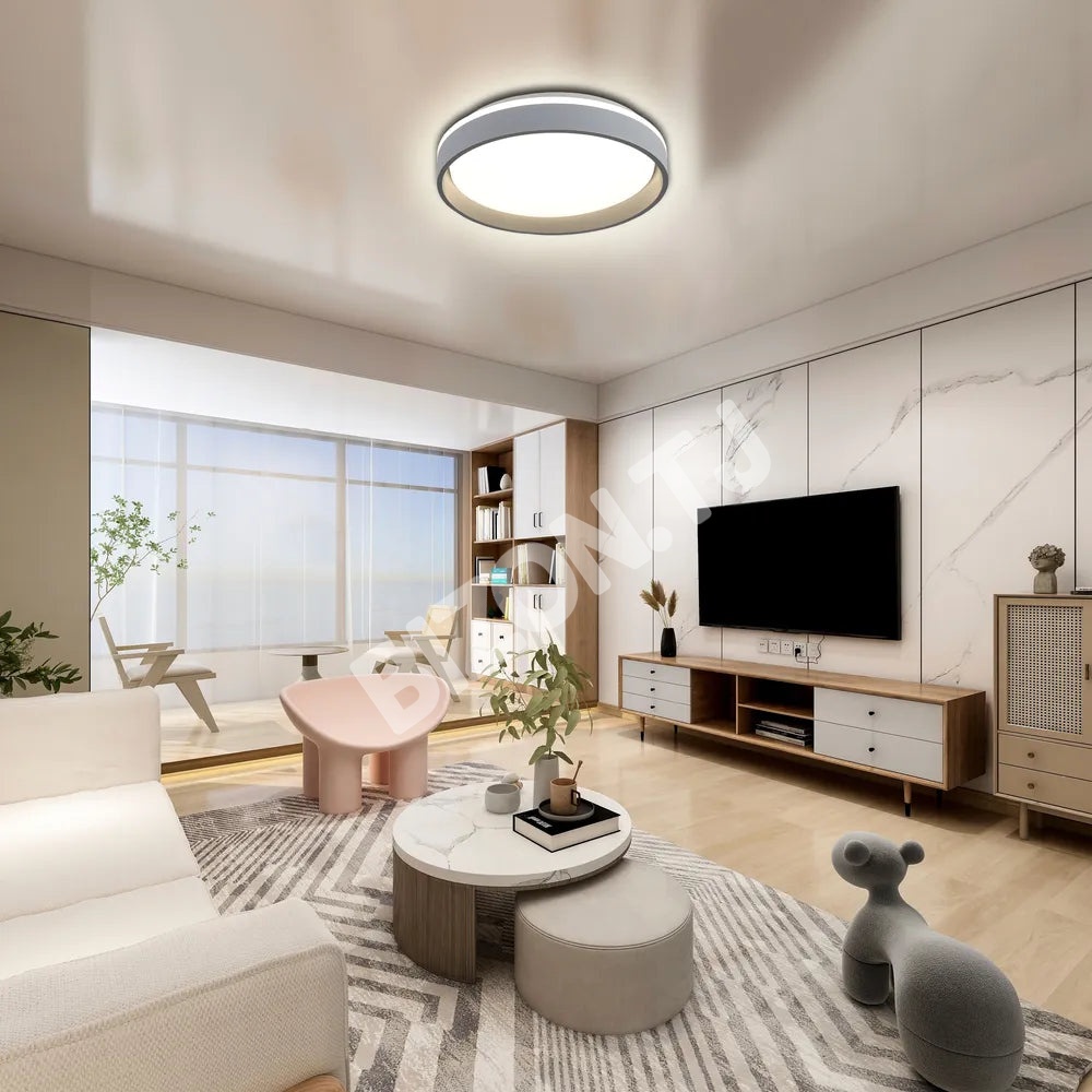 Светильник LED квадрат потолочн Светильник SANKIA 80Wx2 синий 950×65, 165-16039 3