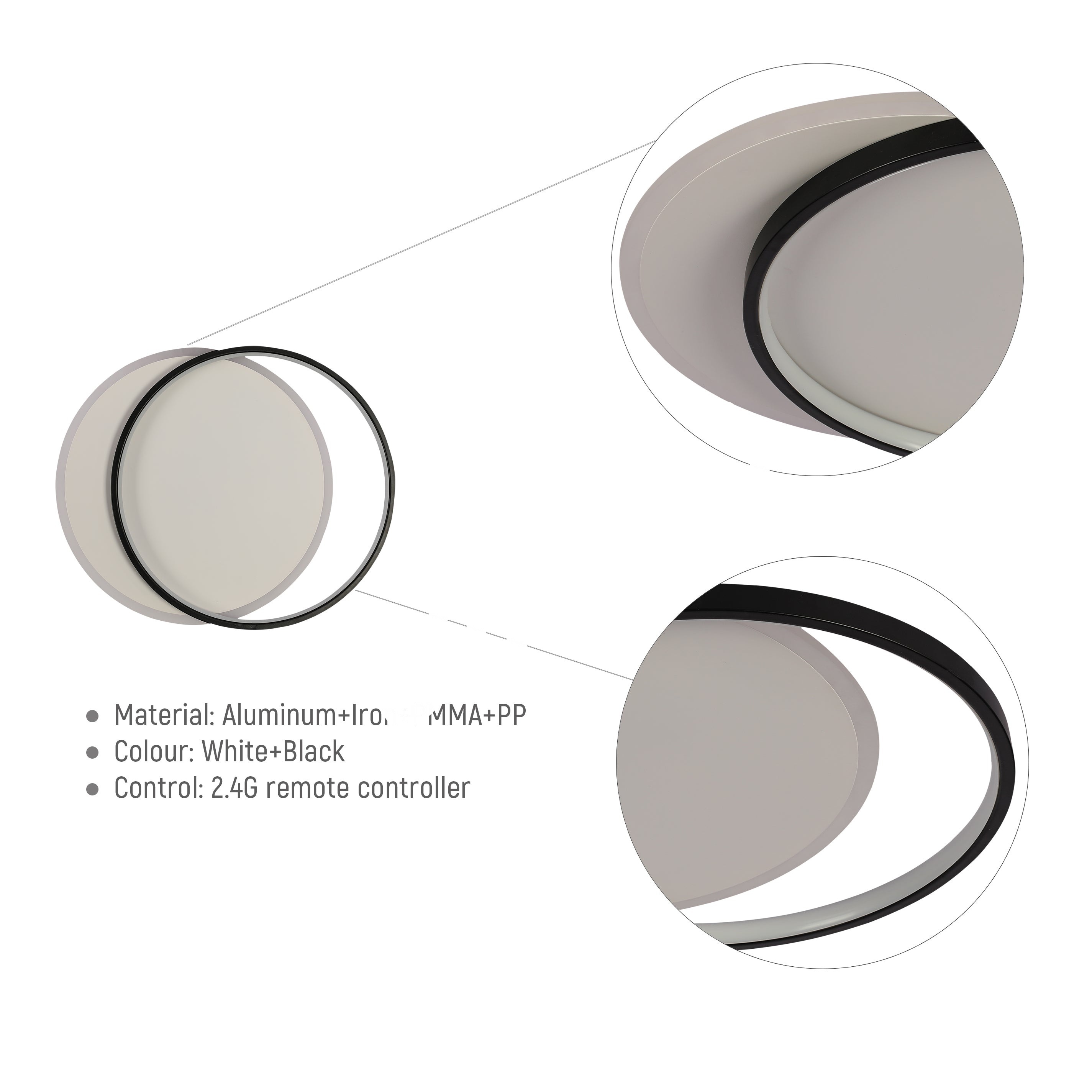 LED 6950-D500 3CCT, 154-17320 52