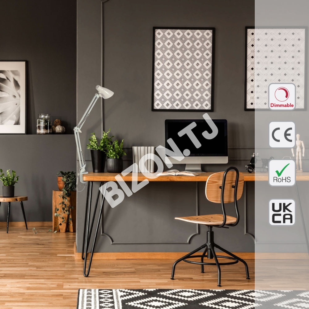 Белый LED Multi-gear Dimming Desk светильник 7 Вт 3000-6000 К, 130-03765 3