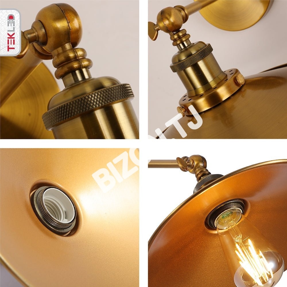 Бра SY9331-1 GAB E27 D260mm10, 151-19584 9