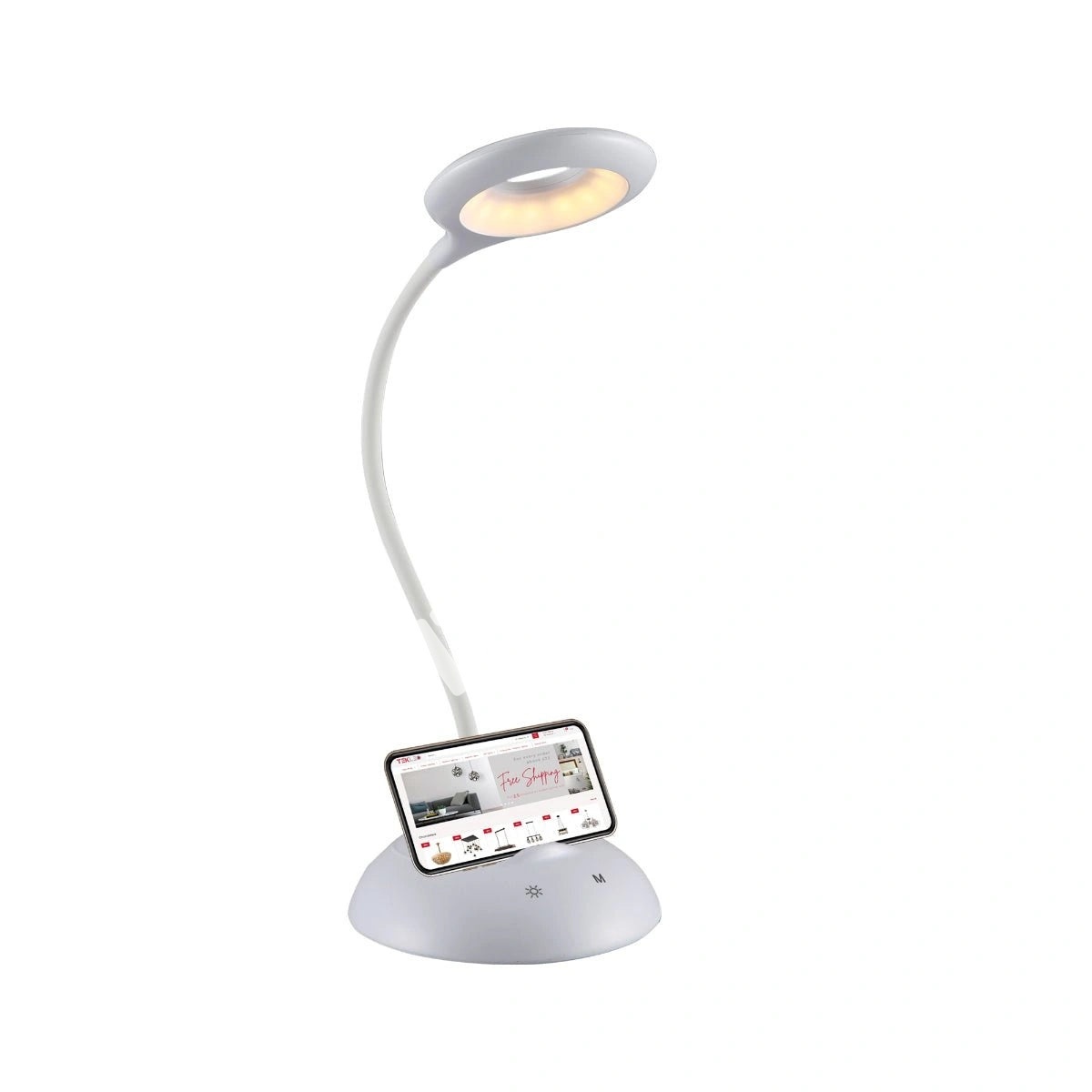 Светильник настольный LED PH219 3 Вт 5V280 лм BL 3000K6000 К, 130-03602