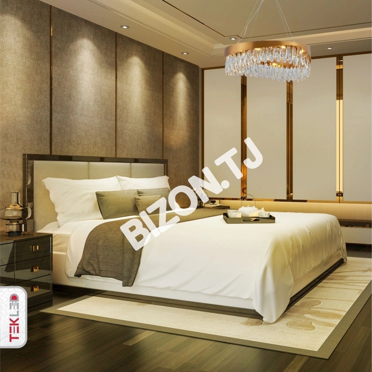 Люстра Chandelier BLK D800H220 12xG9 STAINLESS, 156-19570 15