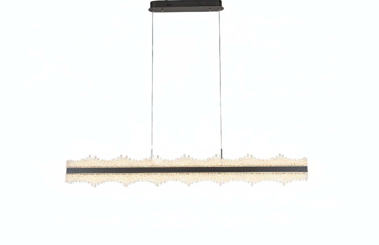Светильник подвесной LED серый C029B L1200 3000 К, 150-19220