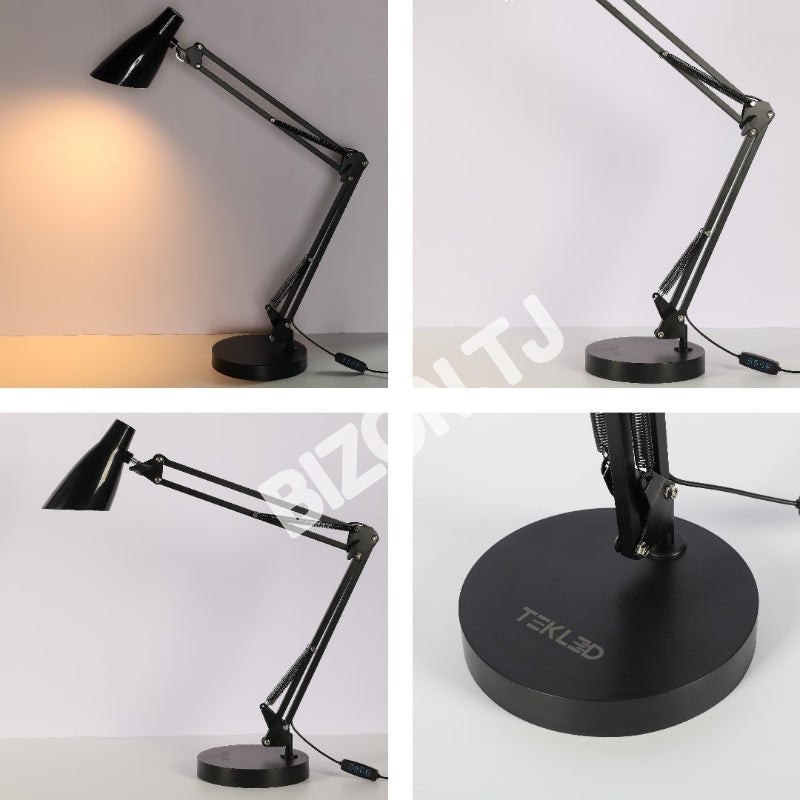 Белый LED Multi-gear Dimming Desk светильник 7 Вт 3000-6000 К, 130-03765 12