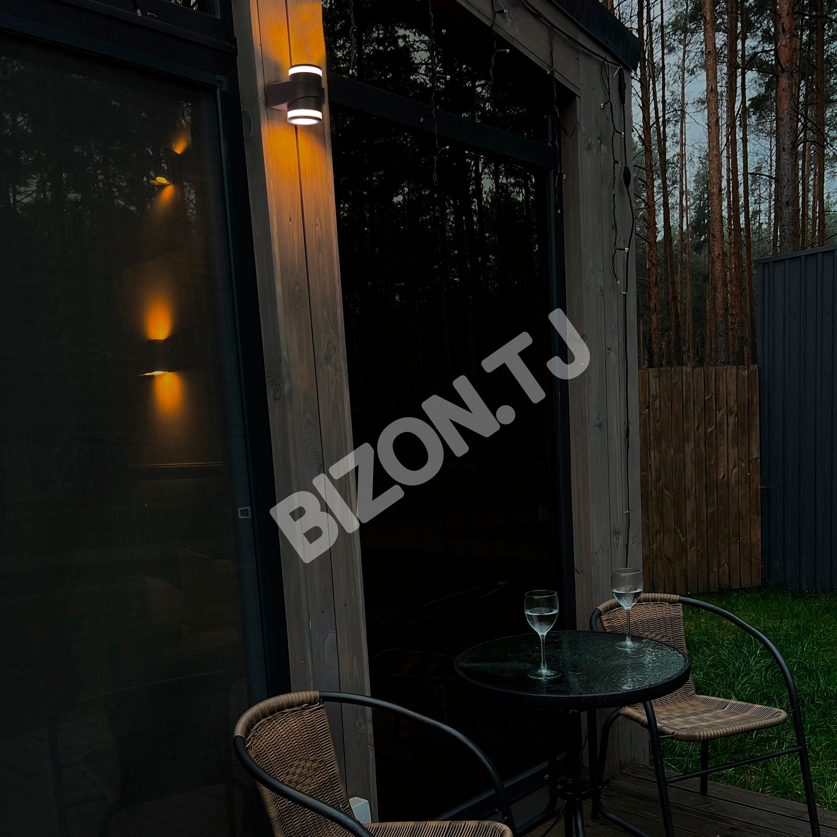 Светильник B2285 7 Вт черный 4000 К, 182-03332 11