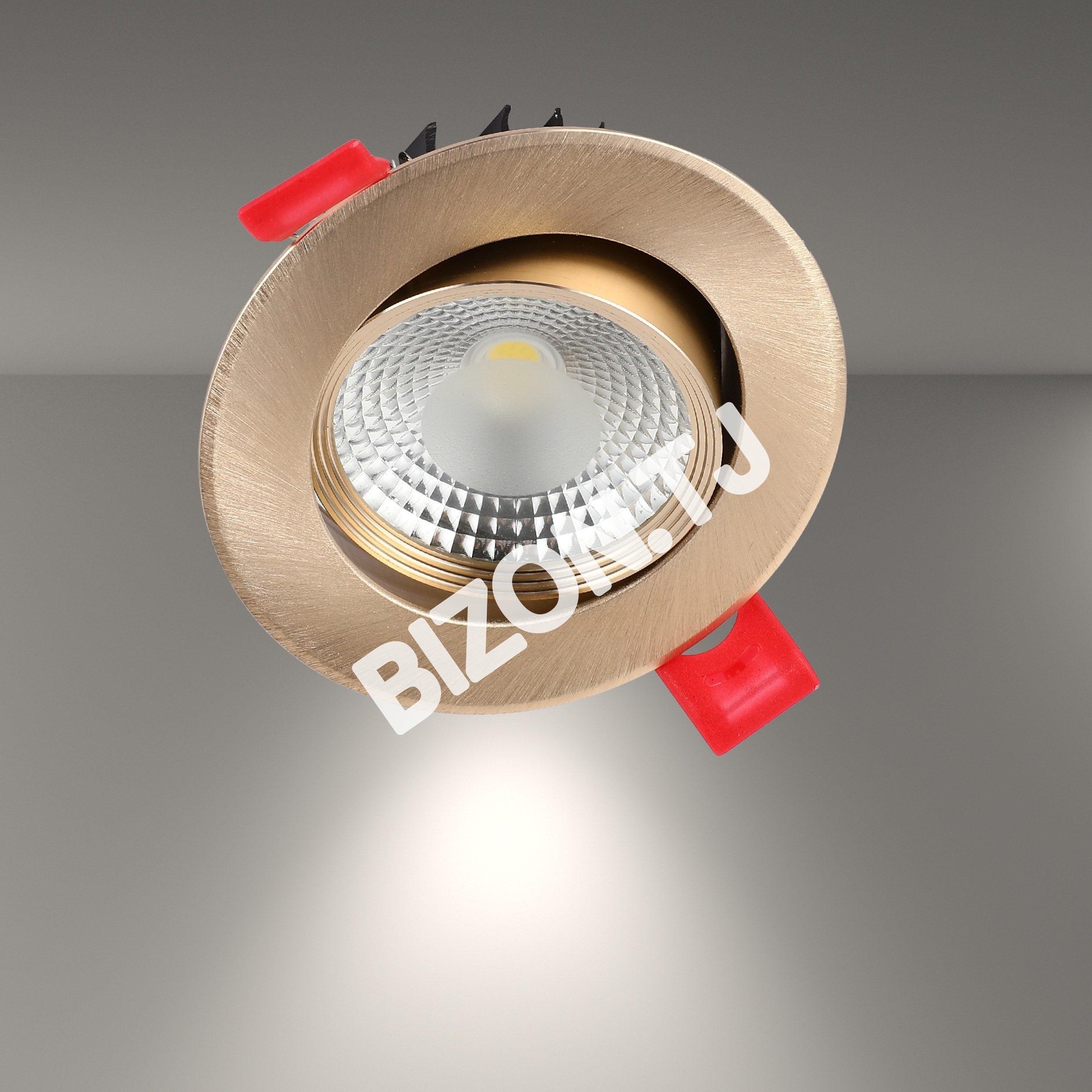 Светильник точечный LED COB 5 Вт сатиновый 6000 К, 145-15106