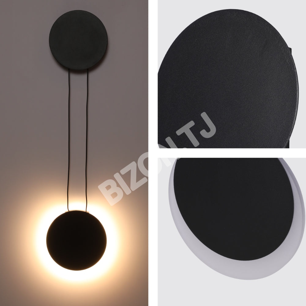 Crescent Sunset Lunar Eclipse современный Nordic LED Wa, 182-03448 7