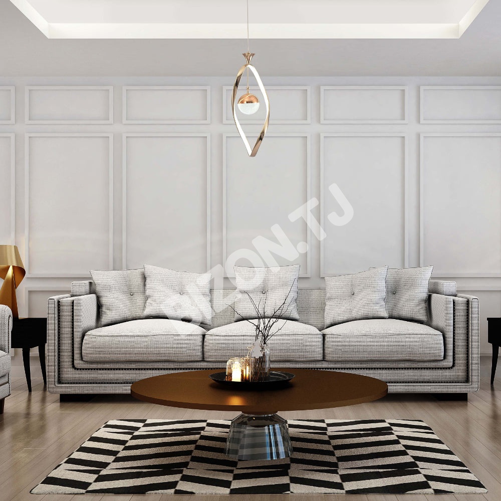 Люстра LED золотой 180×380×1000 3000K1, 159-17320 3
