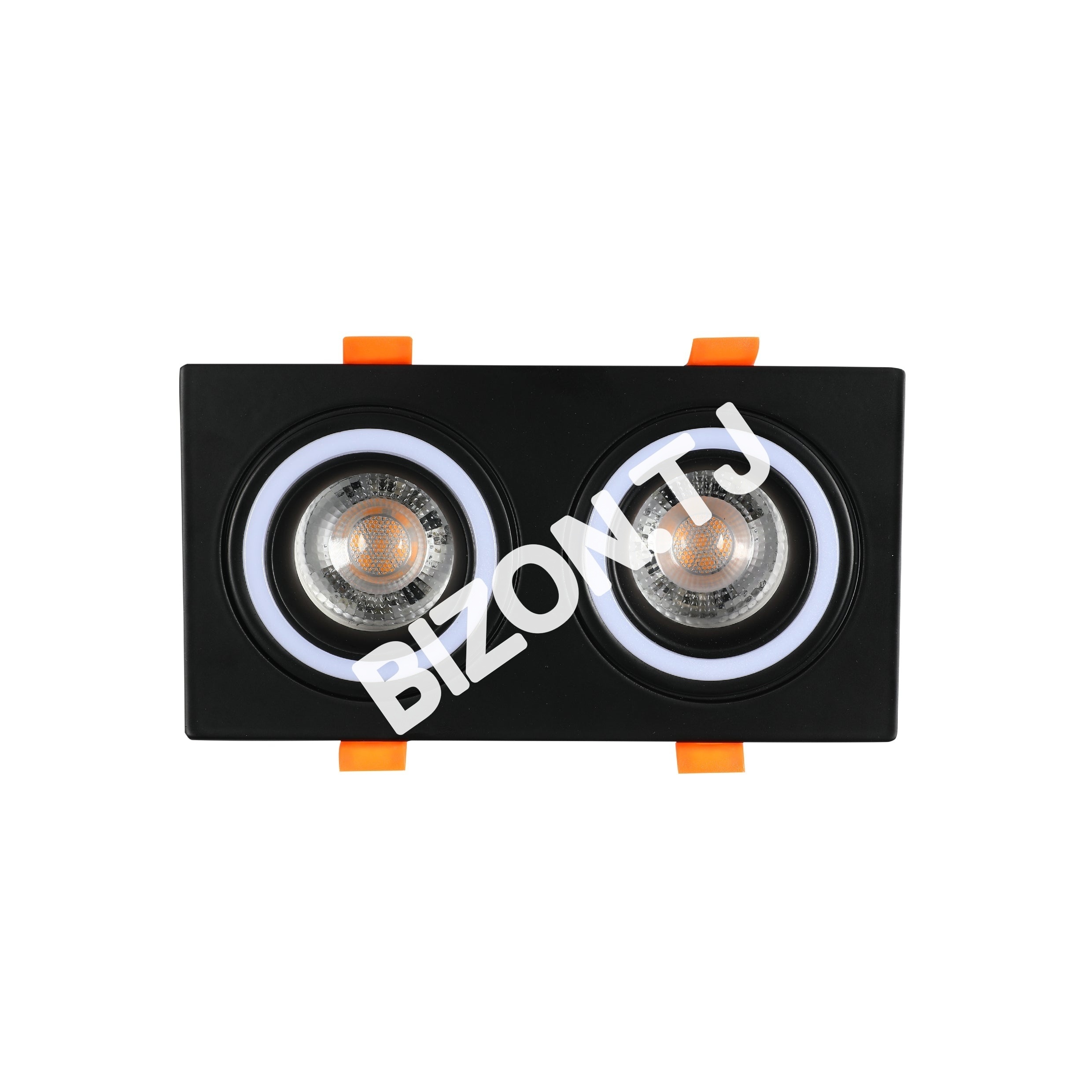 Светильник Low UGR Fixed Aluminium даунлайт IP20 GU5.3 way черный квадратный, 143-03478 7