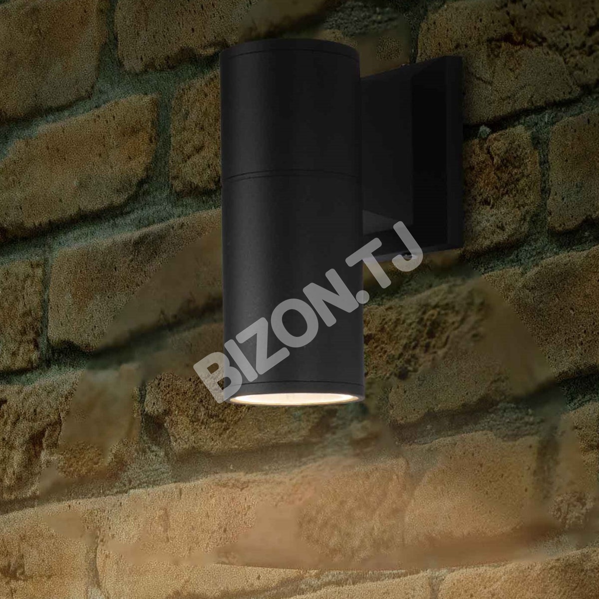 Светильник 312 г 2xGU10 DARK серый IP54, 183-03256 10
