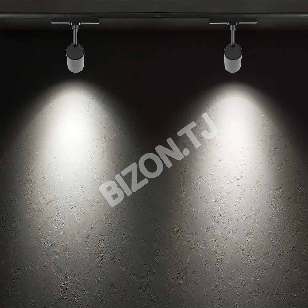 Светильник LED магнитный SLIM 6 Вт 48 В 4000 К (поворотный) B, 169-03100 4